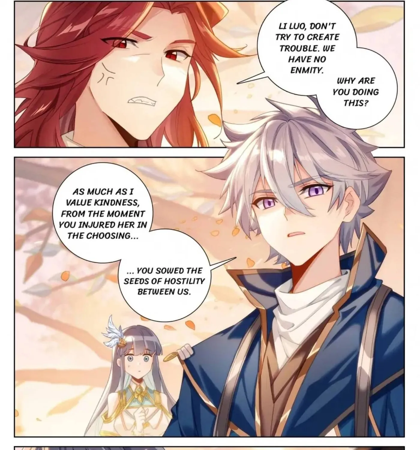 Read Absolute Resonance chapter 163 image 6 on Lezhin