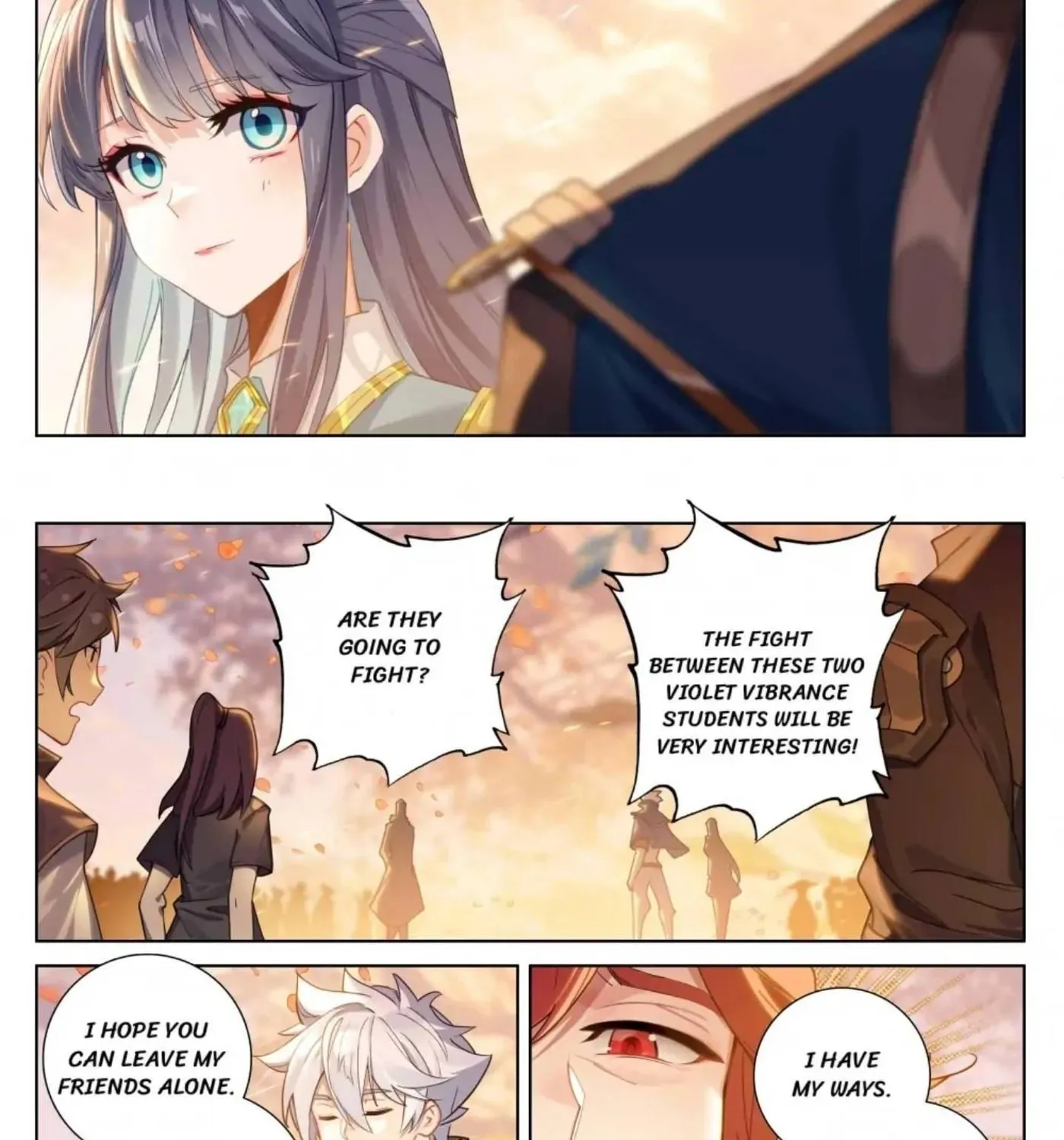 Read Absolute Resonance chapter 163 image 7 on Lezhin