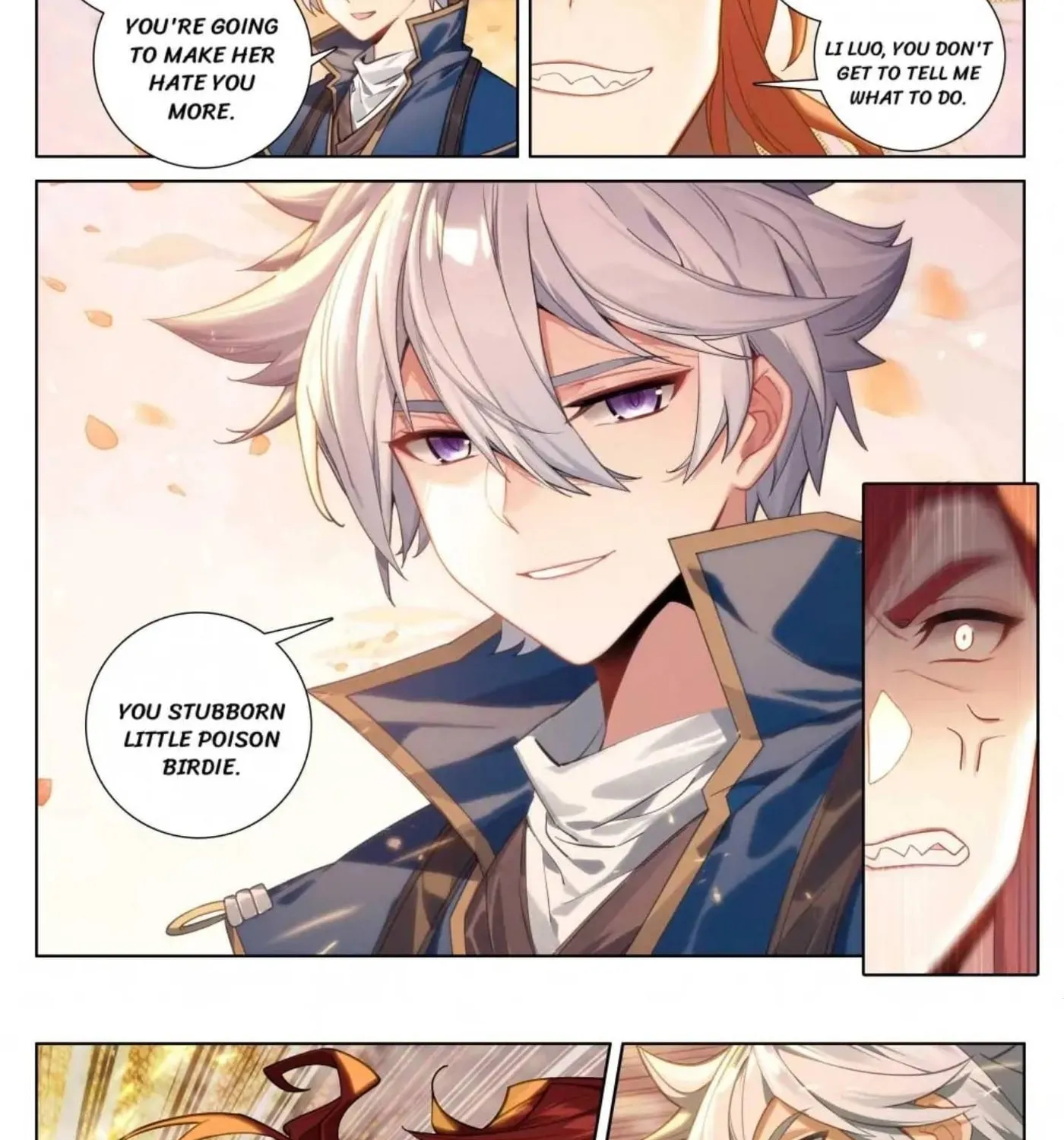 Read Absolute Resonance chapter 163 image 8 on Lezhin