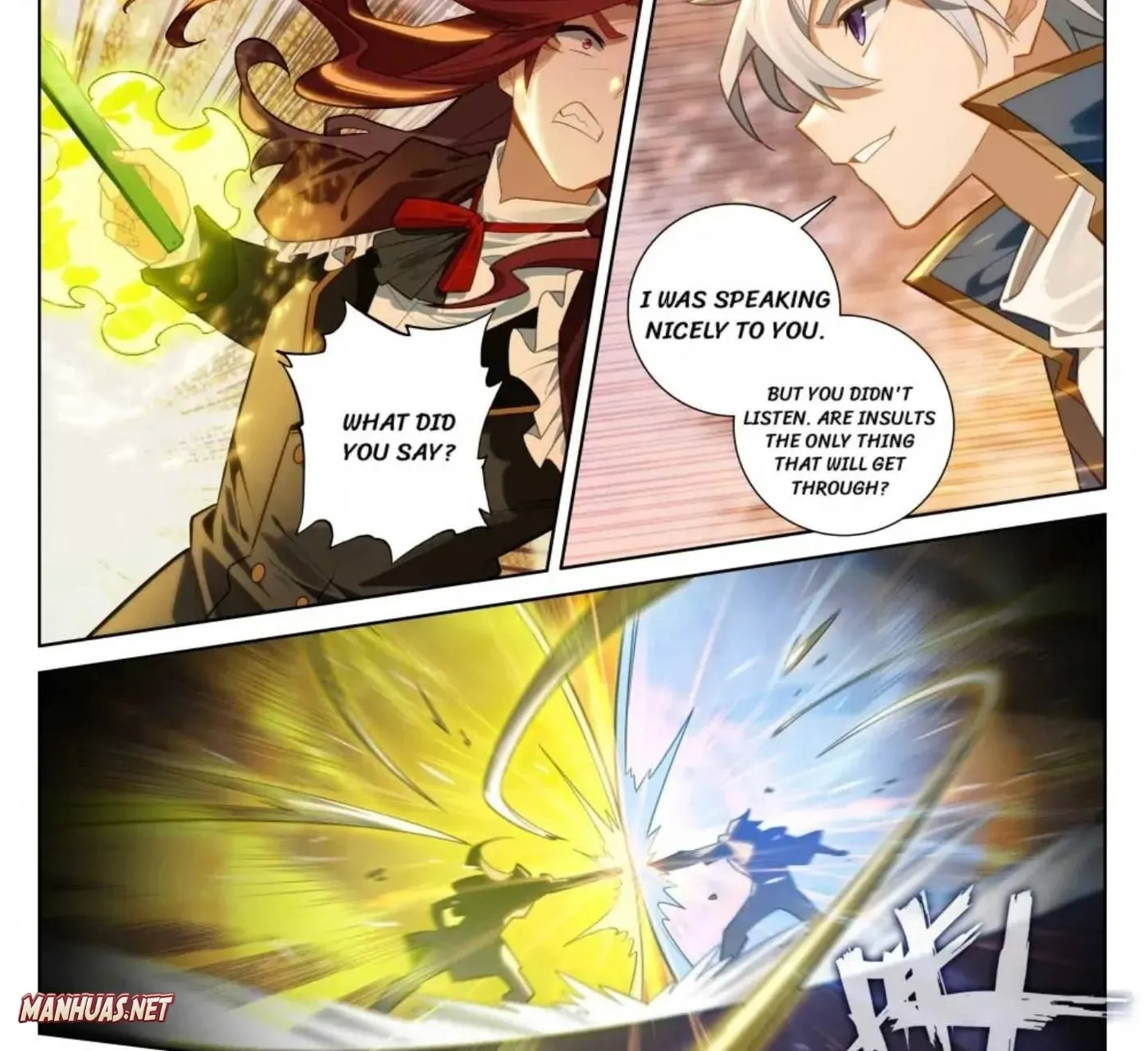 Read Absolute Resonance chapter 163 image 9 on Lezhin