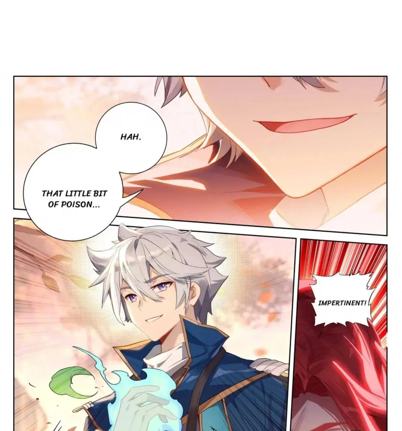 Read Absolute Resonance chapter 164 image 0 on Lezhin