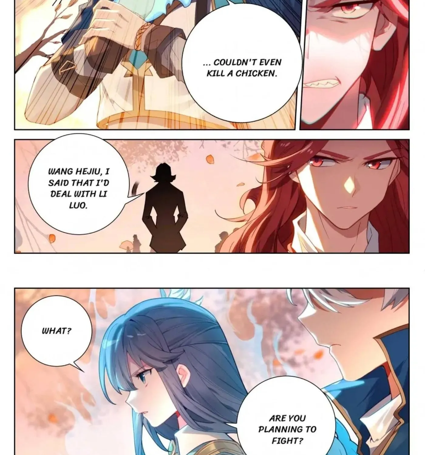 Read Absolute Resonance chapter 164 image 1 on Lezhin
