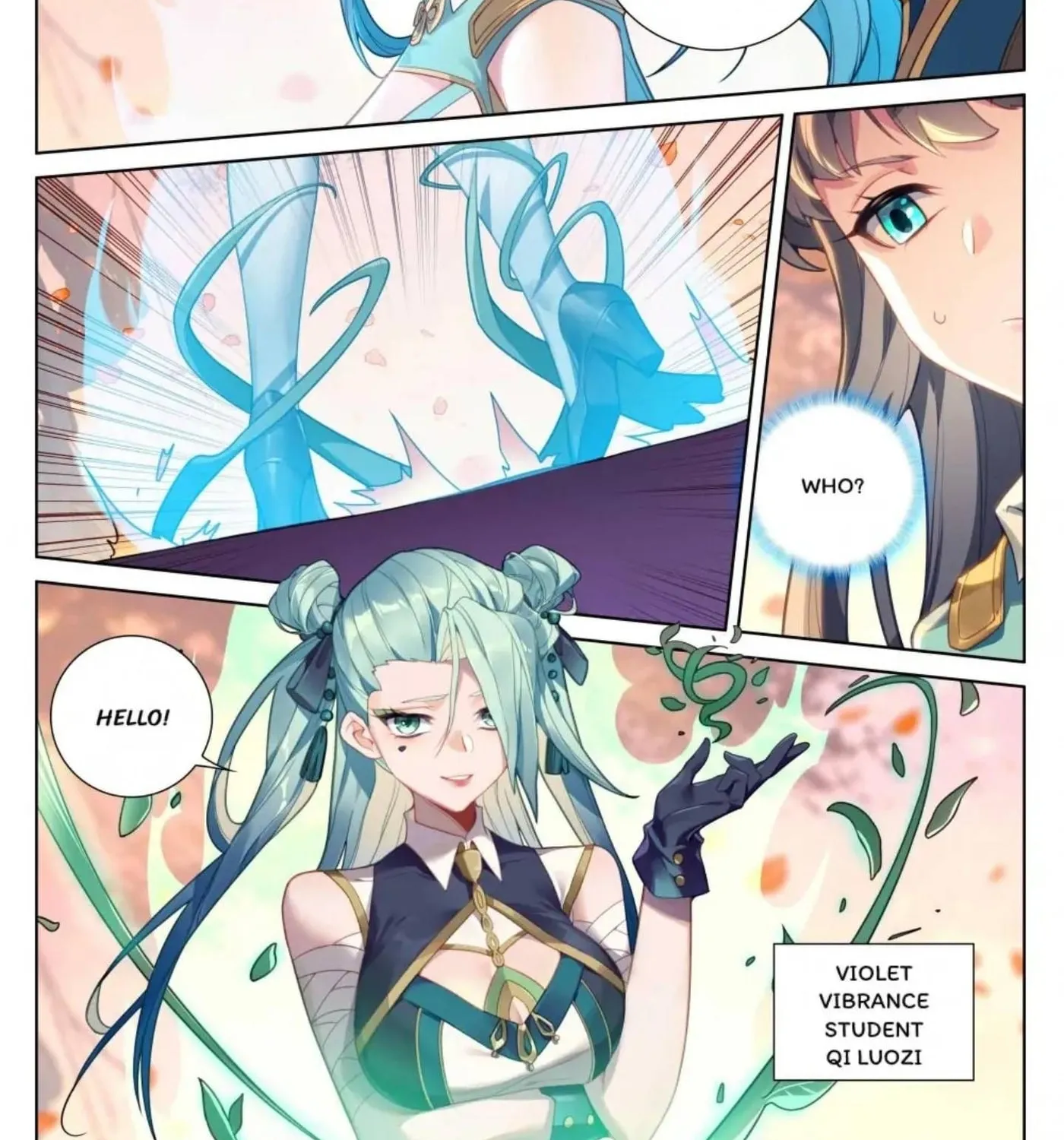 Read Absolute Resonance chapter 164 image 2 on Lezhin
