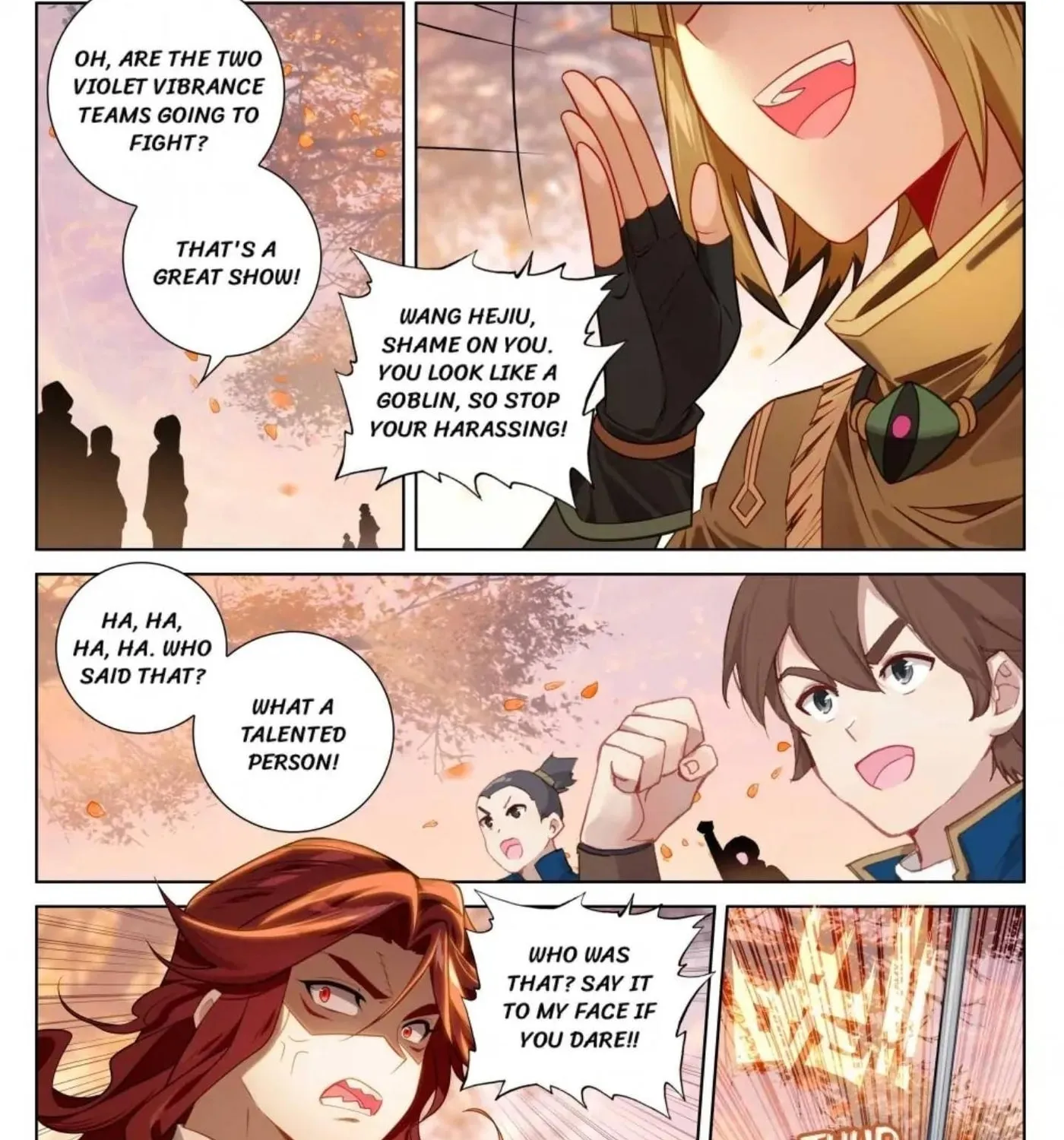 Read Absolute Resonance chapter 164 image 6 on Lezhin