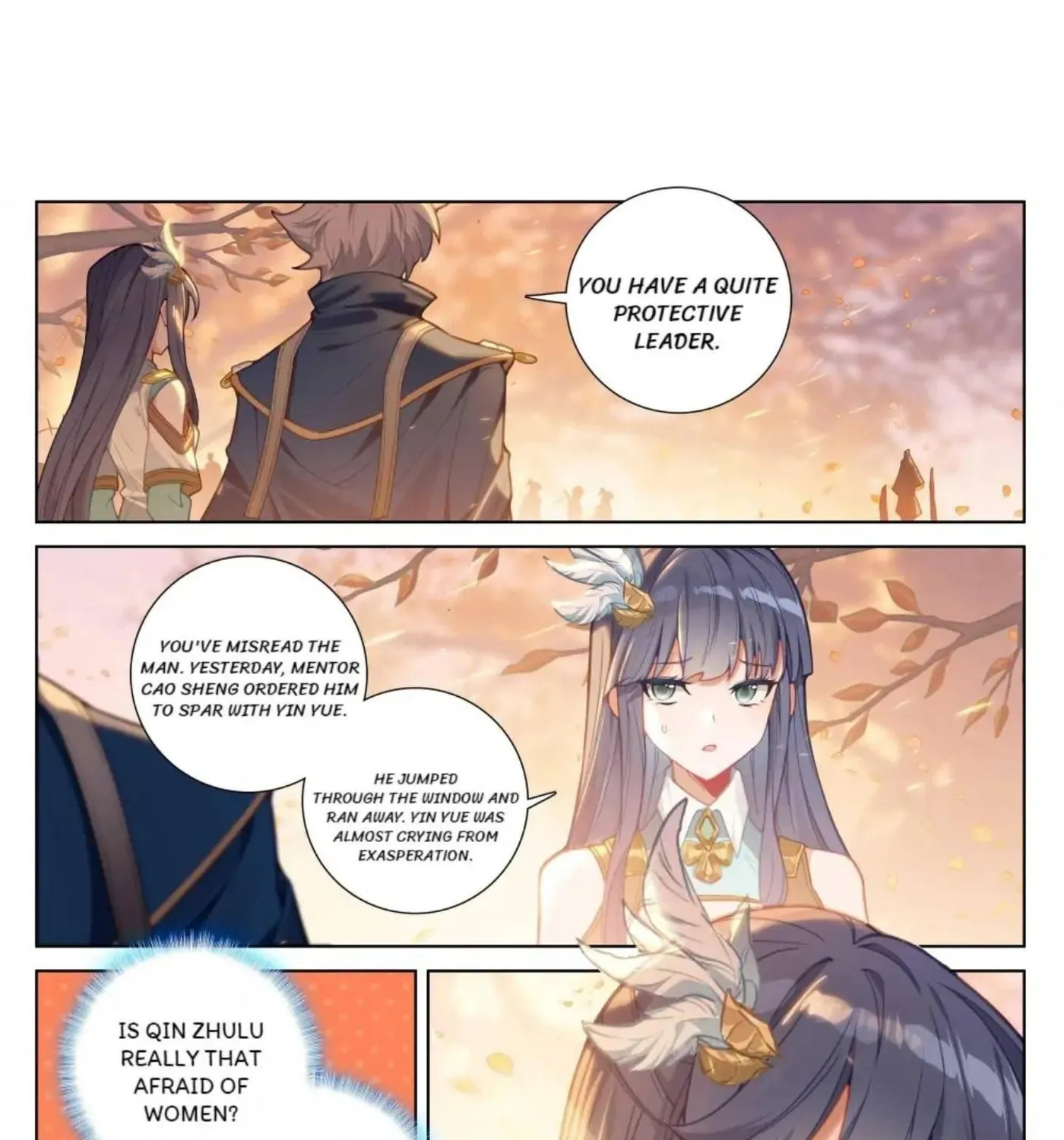 Read Absolute Resonance chapter 165 image 0 on Lezhin