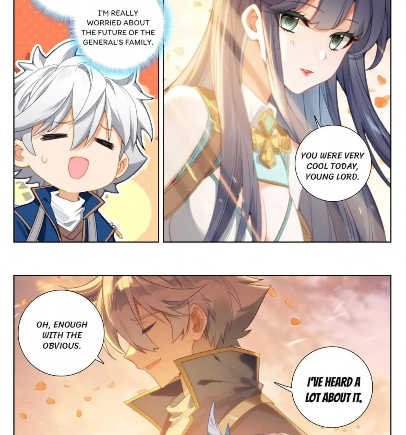 Read Absolute Resonance chapter 165 image 1 on Lezhin