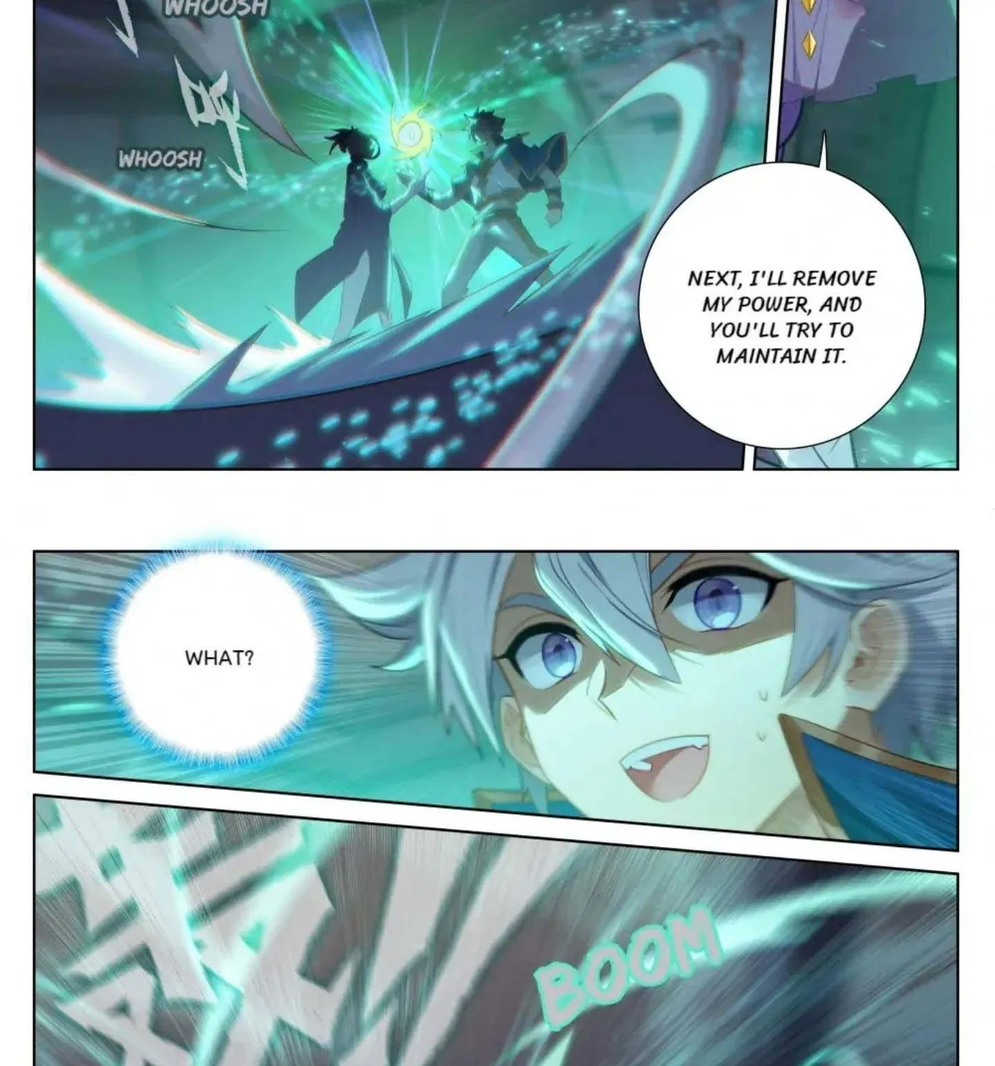 Read Absolute Resonance chapter 165 image 10 on Lezhin