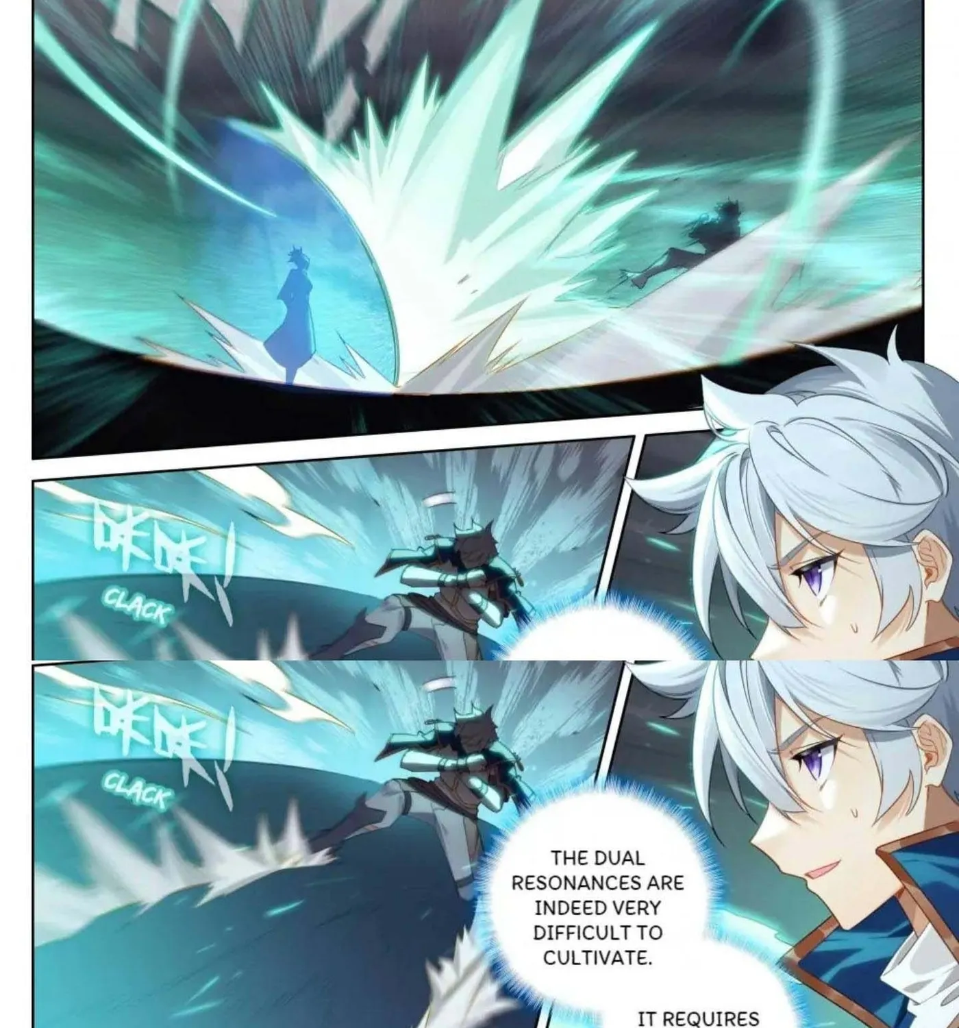 Read Absolute Resonance chapter 165 image 11 on Lezhin