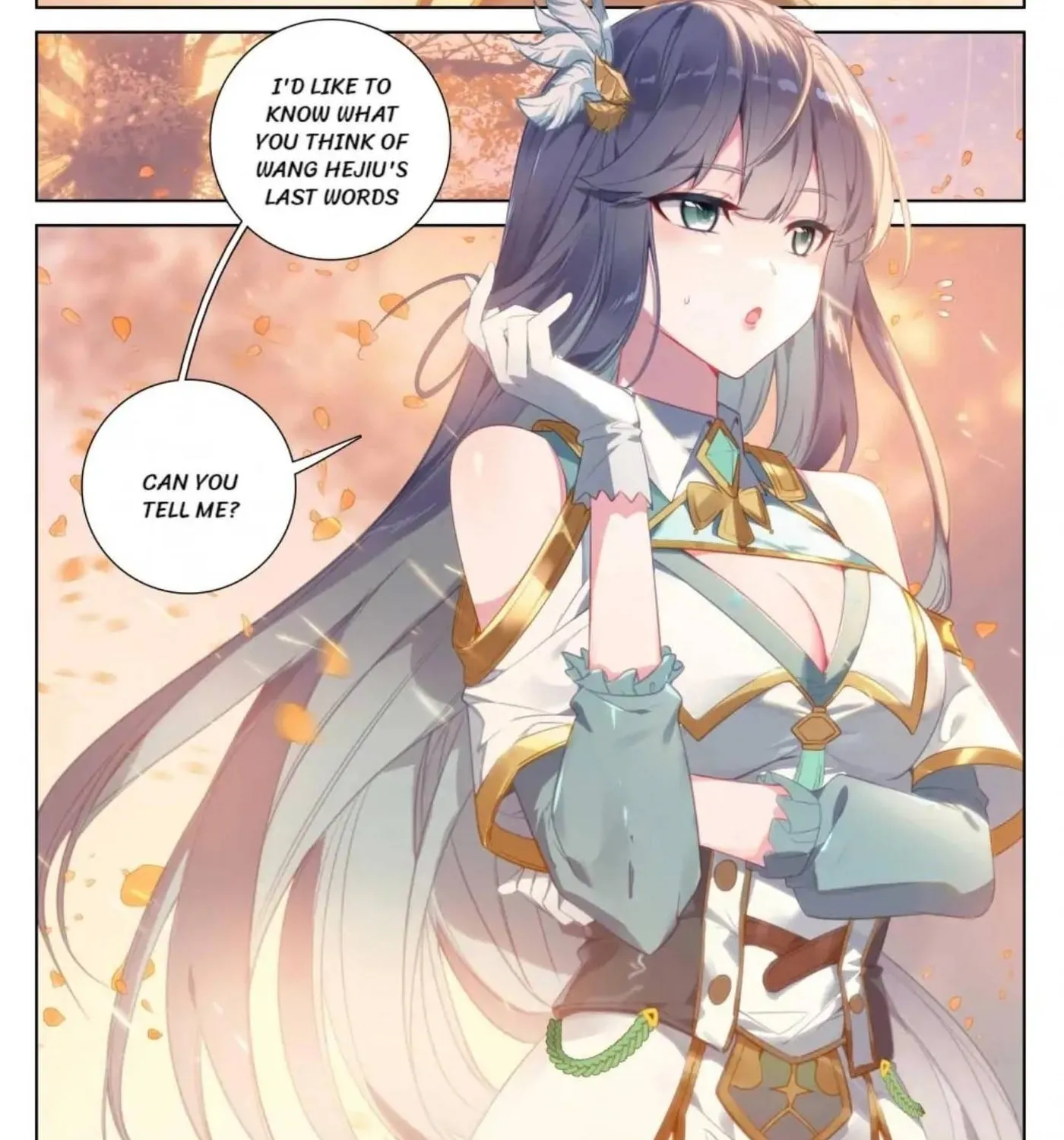 Read Absolute Resonance chapter 165 image 2 on Lezhin