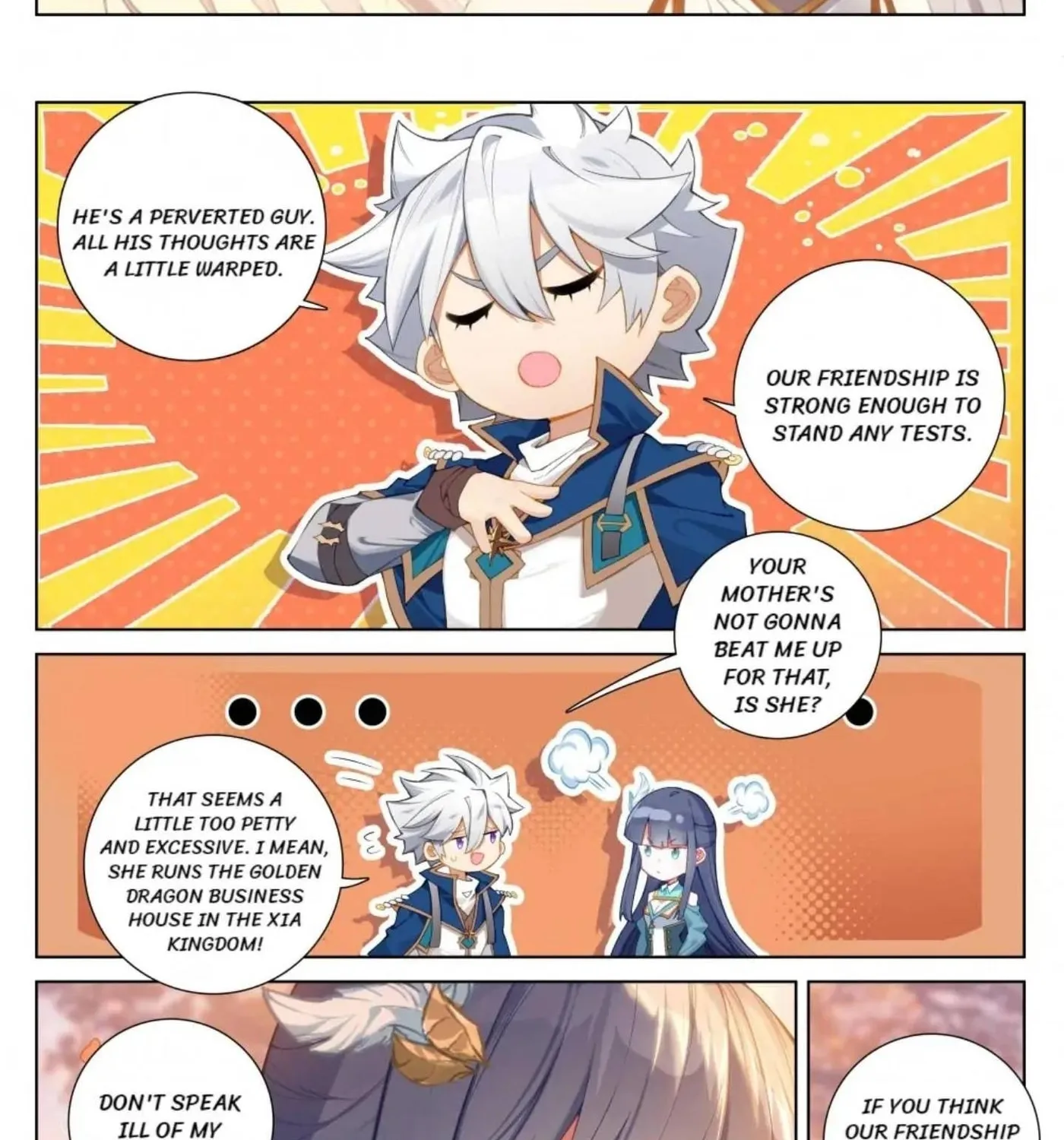 Read Absolute Resonance chapter 165 image 3 on Lezhin
