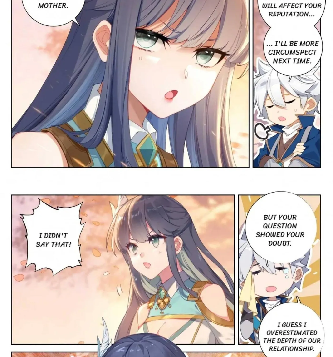 Read Absolute Resonance chapter 165 image 4 on Lezhin