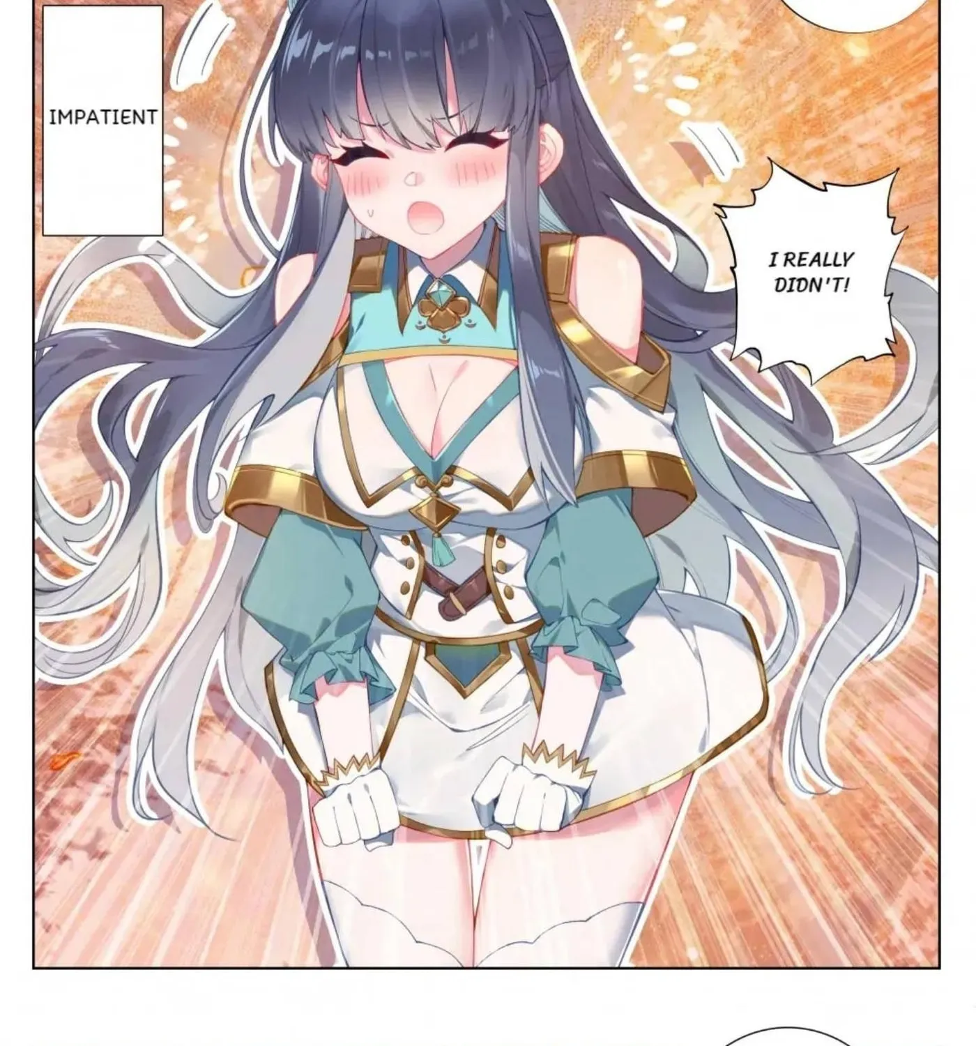 Read Absolute Resonance chapter 165 image 5 on Lezhin