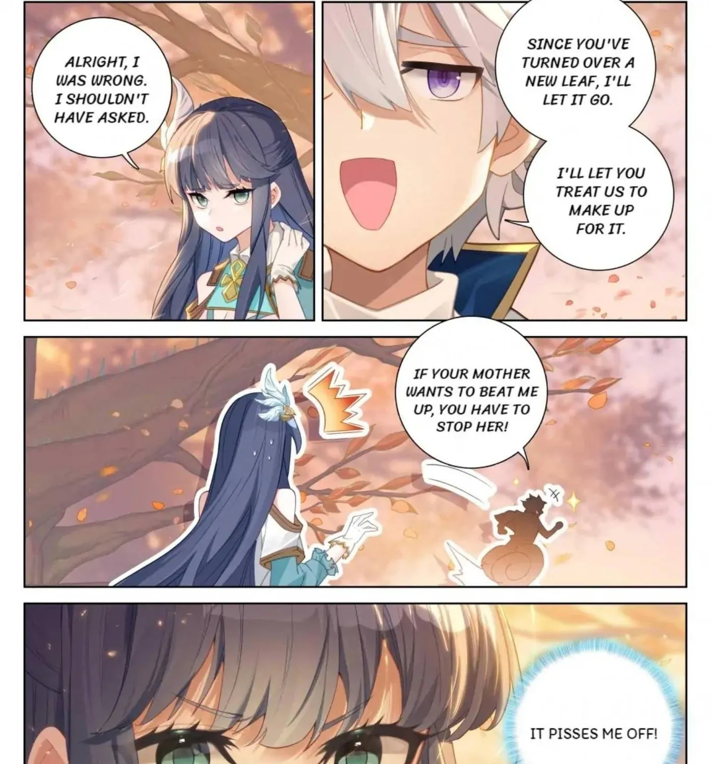 Read Absolute Resonance chapter 165 image 6 on Lezhin