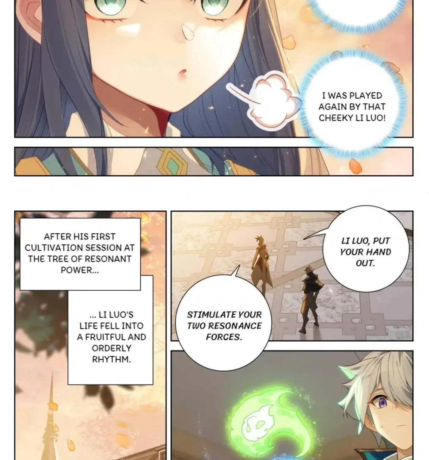 Read Absolute Resonance chapter 165 image 7 on Lezhin
