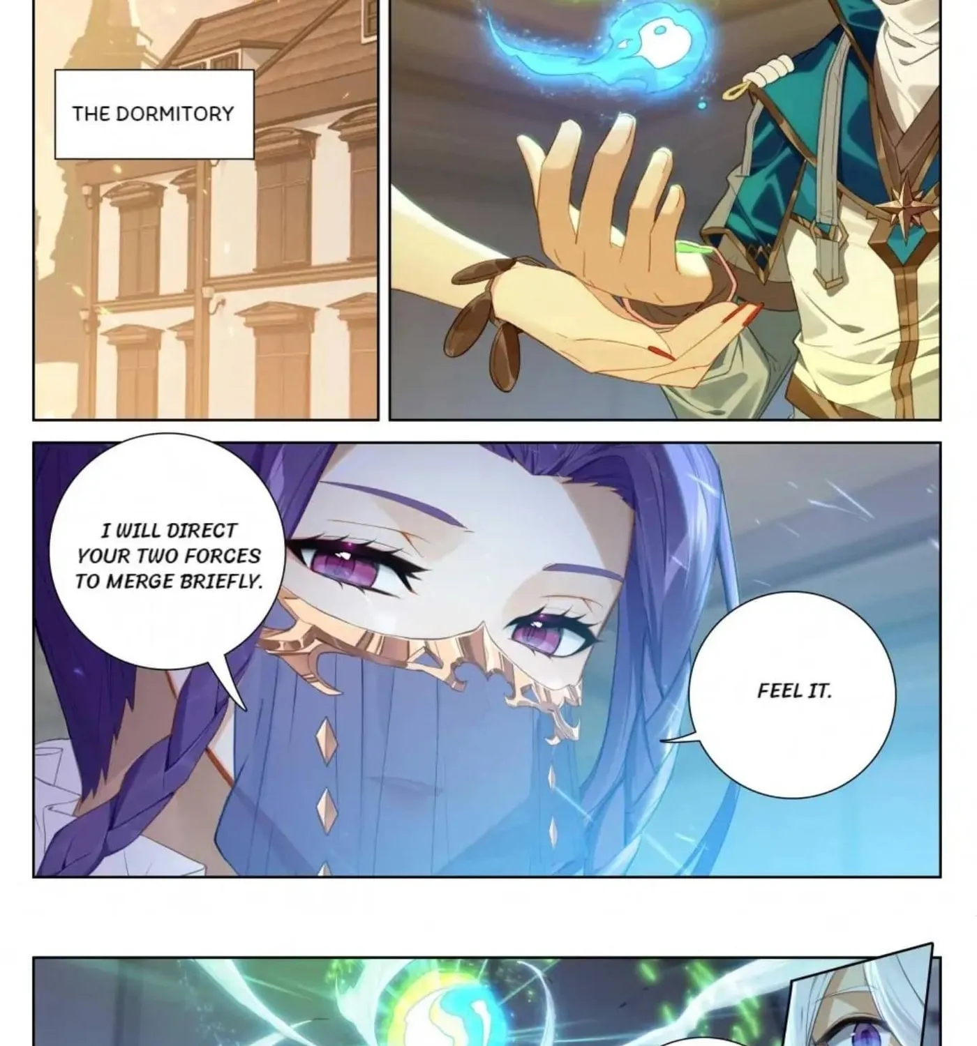 Read Absolute Resonance chapter 165 image 8 on Lezhin