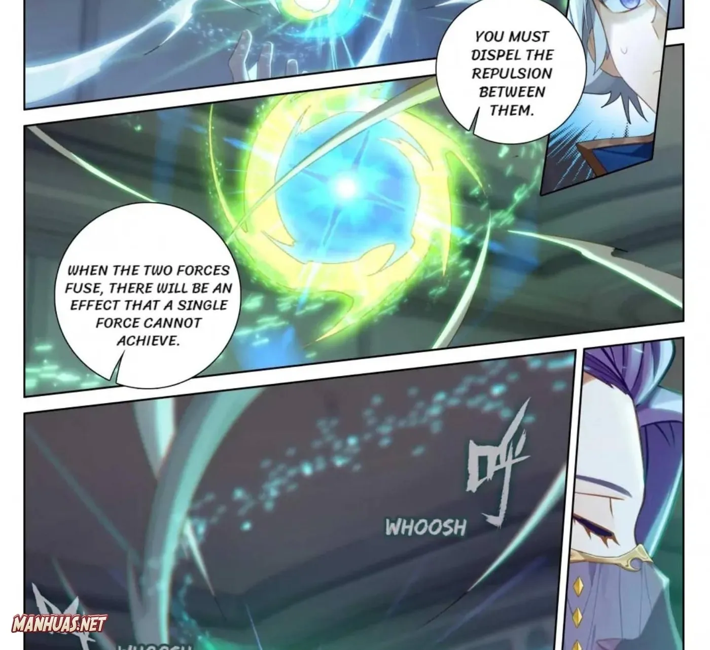 Read Absolute Resonance chapter 165 image 9 on Lezhin