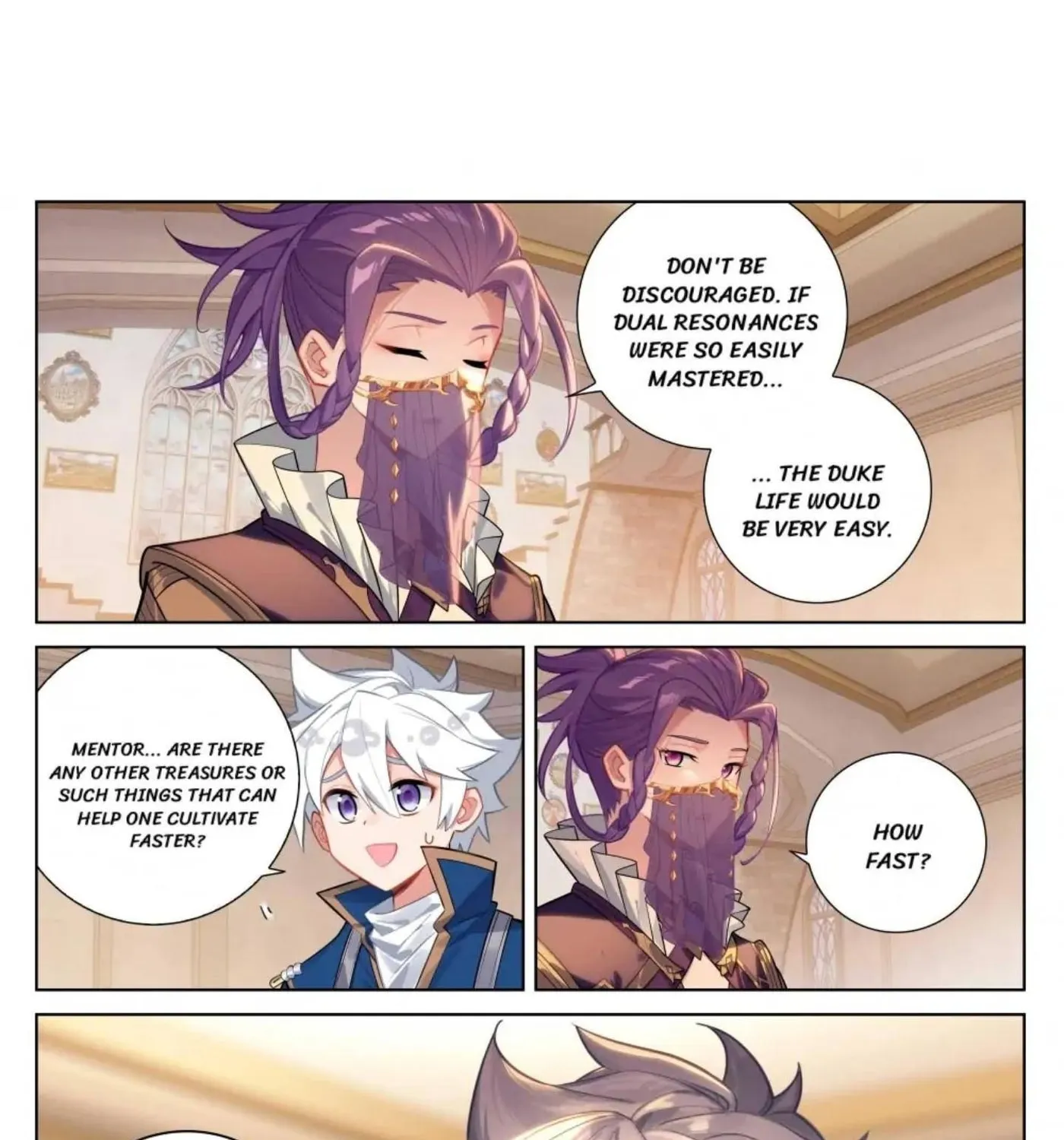 Read Absolute Resonance chapter 166 image 0 on Lezhin
