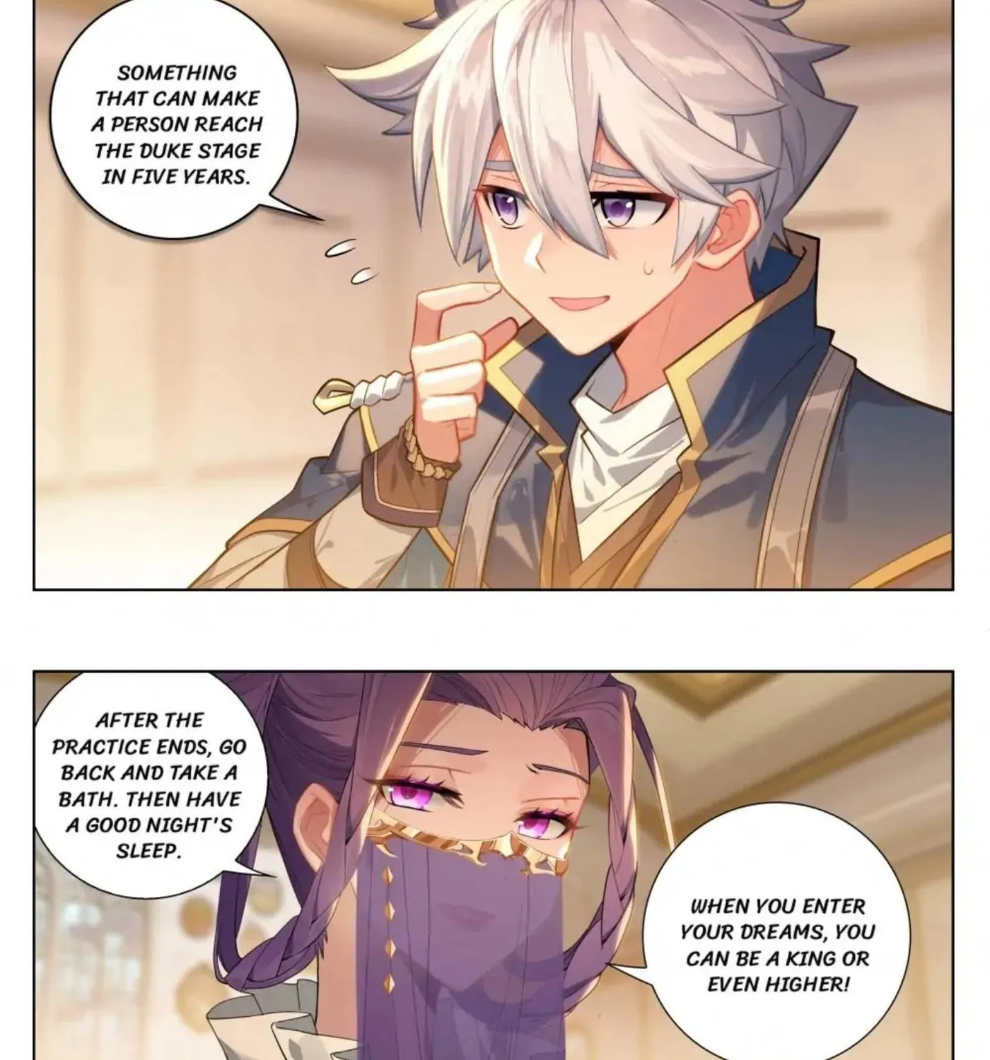 Read Absolute Resonance chapter 166 image 1 on Lezhin
