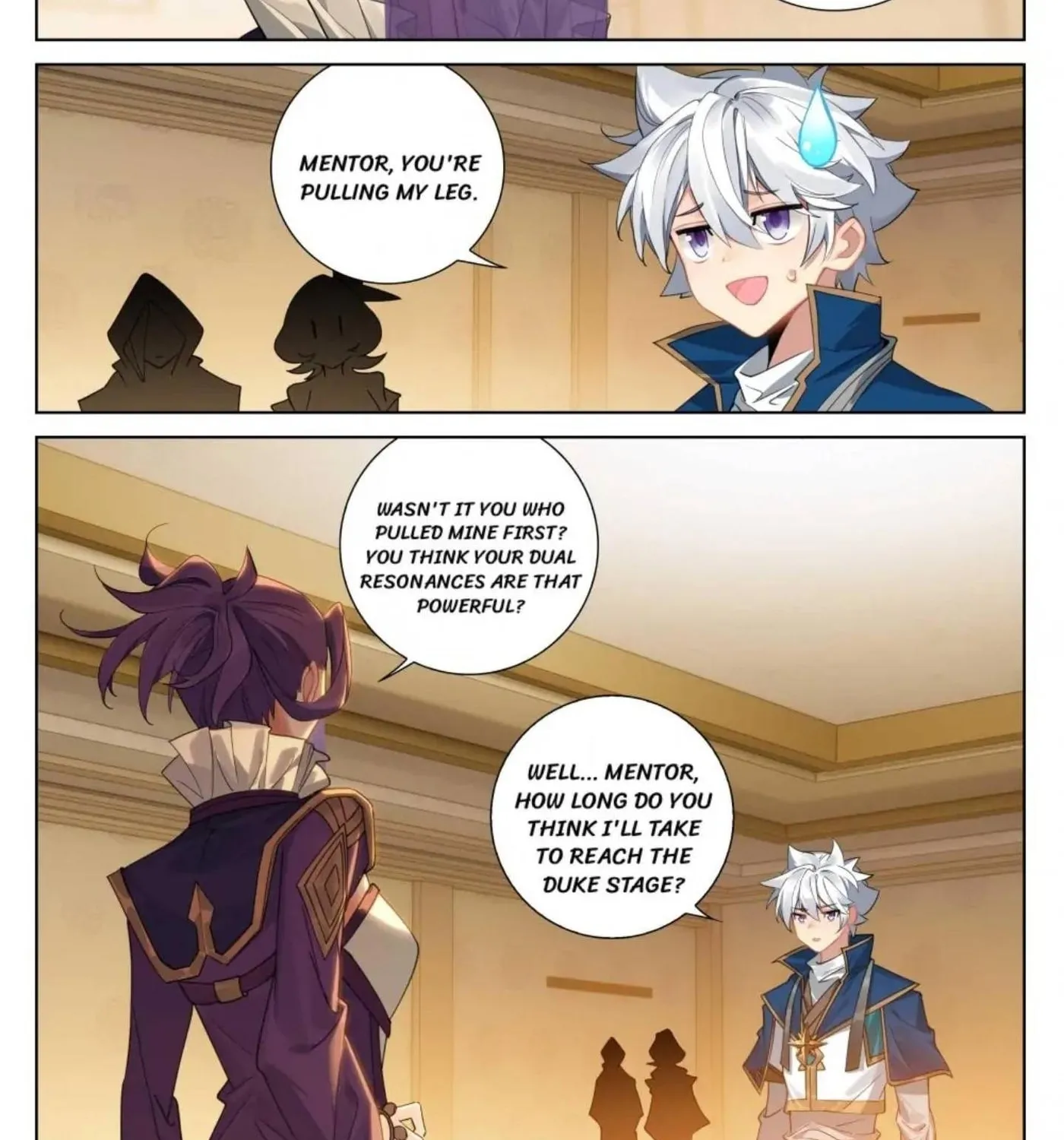 Read Absolute Resonance chapter 166 image 2 on Lezhin