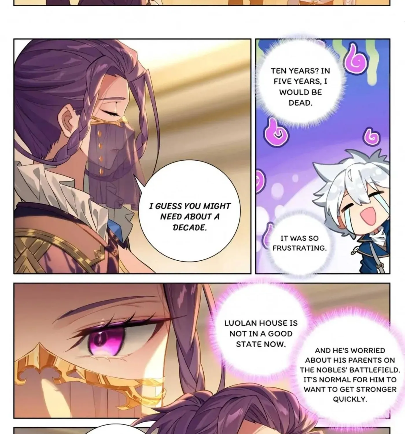 Read Absolute Resonance chapter 166 image 3 on Lezhin
