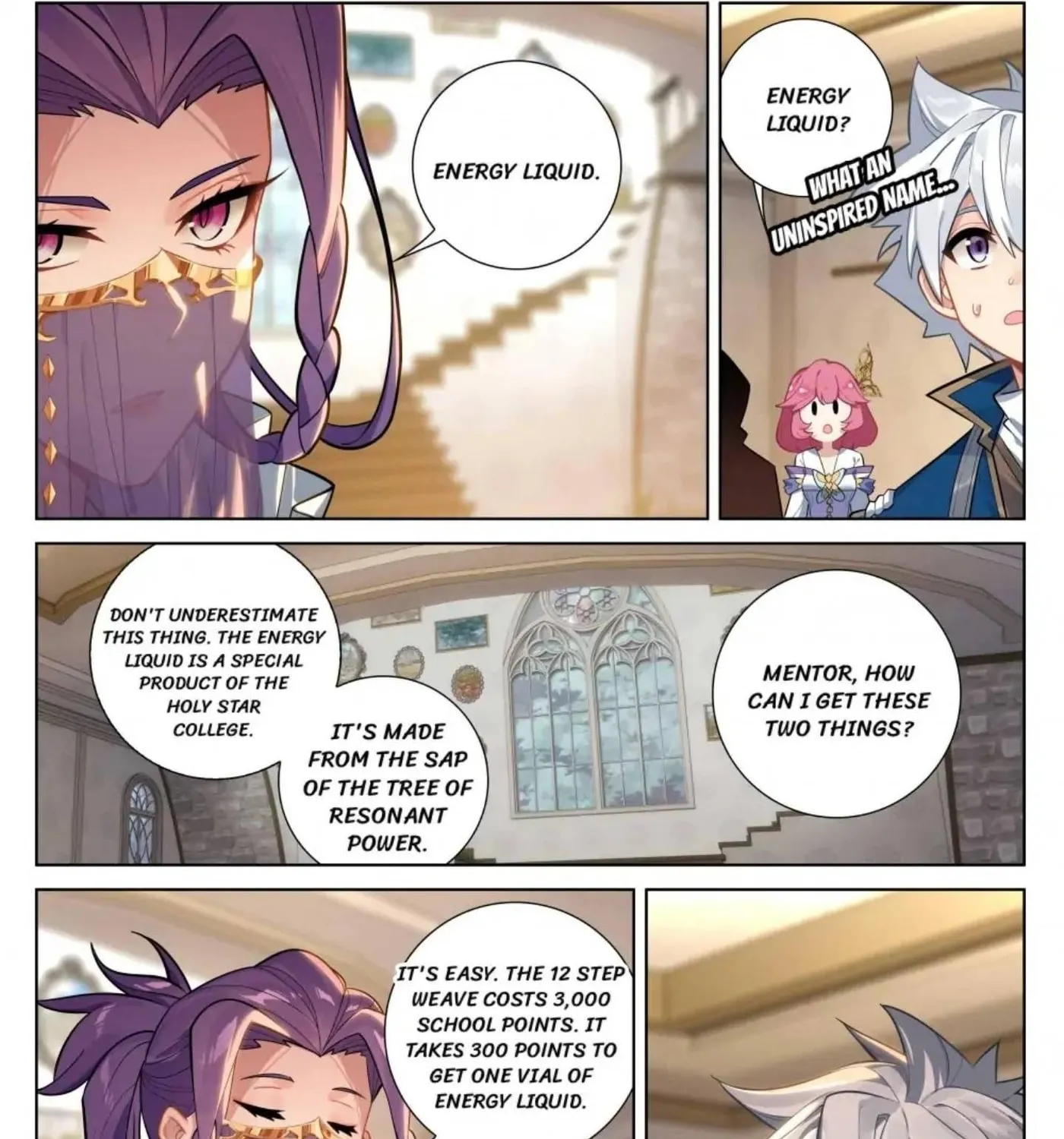 Read Absolute Resonance chapter 166 image 6 on Lezhin