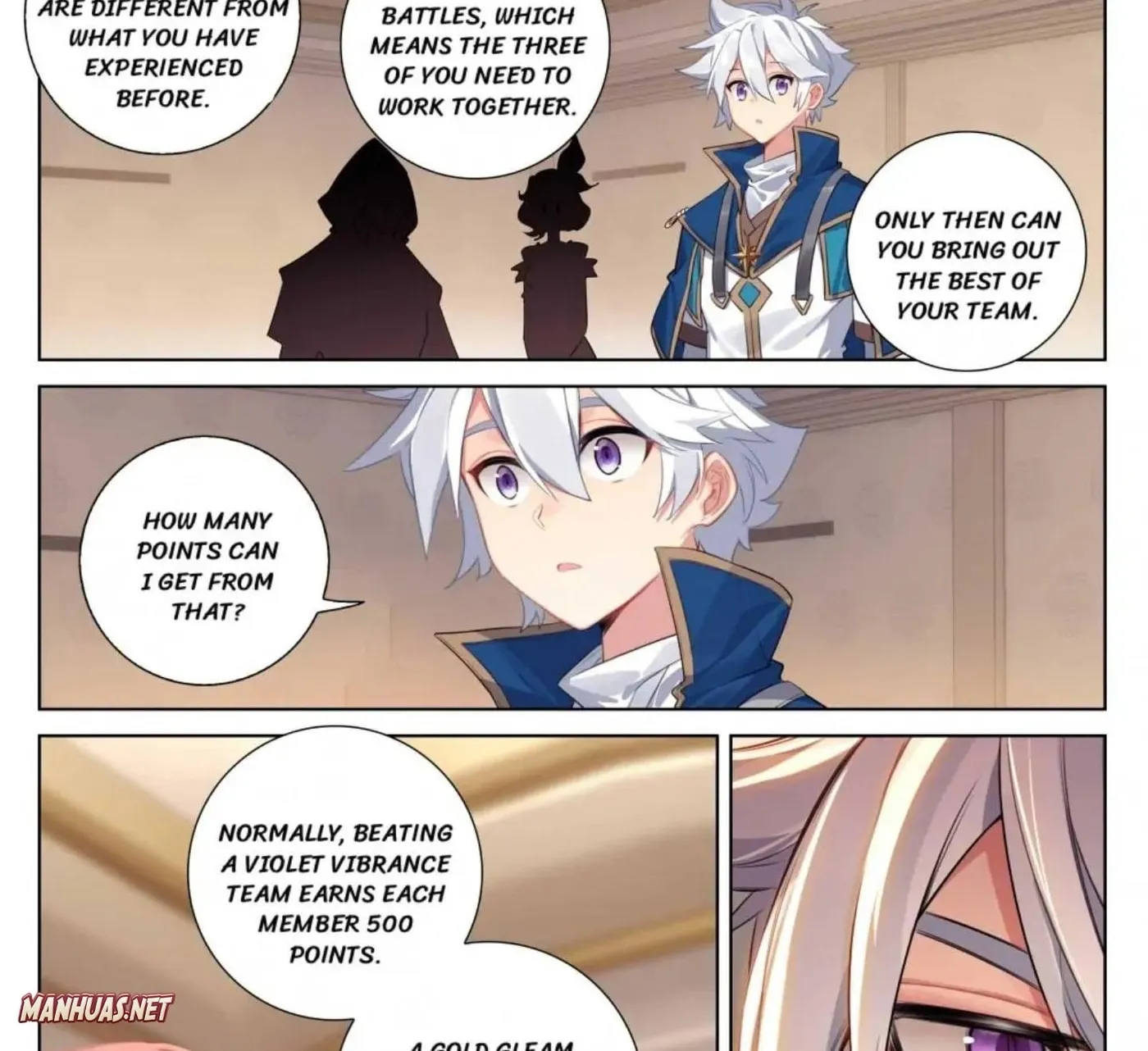 Read Absolute Resonance chapter 166 image 9 on Lezhin