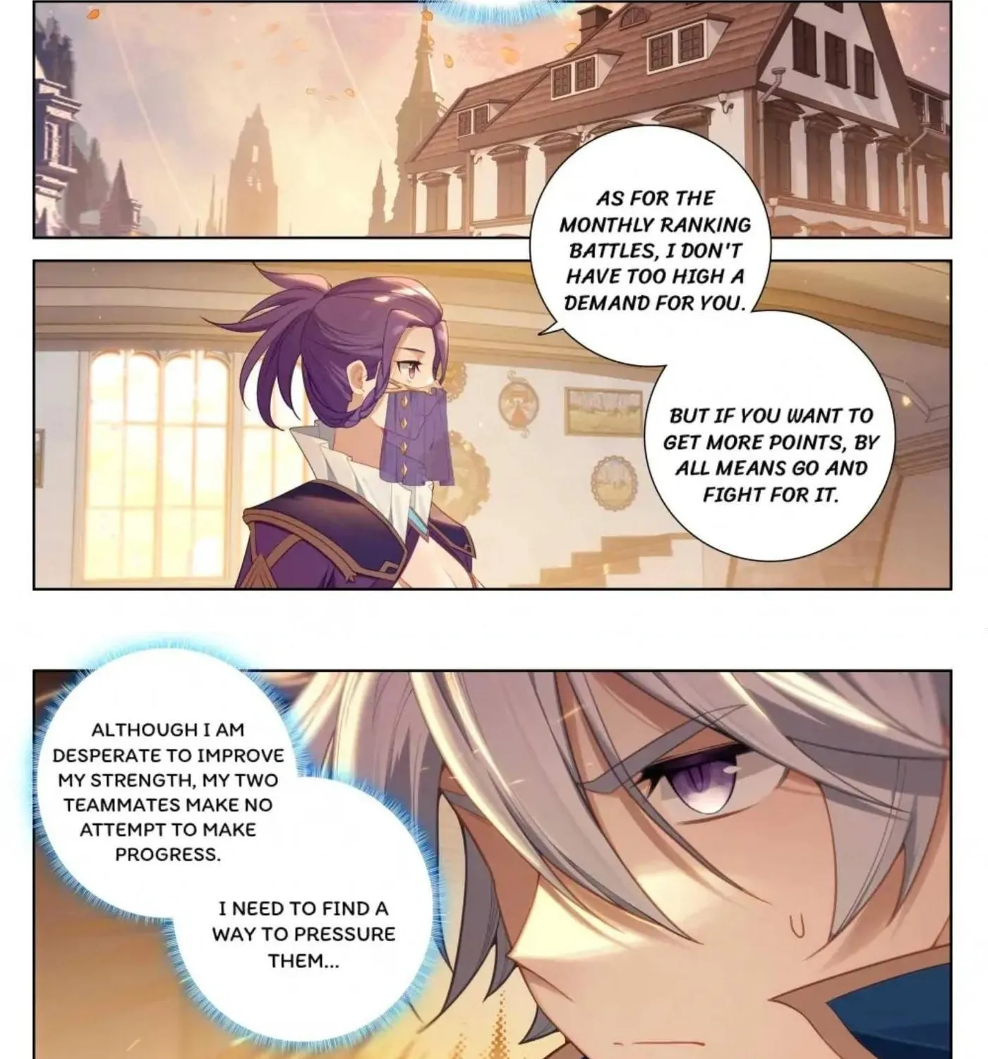 Read Absolute Resonance chapter 167 image 1 on Lezhin