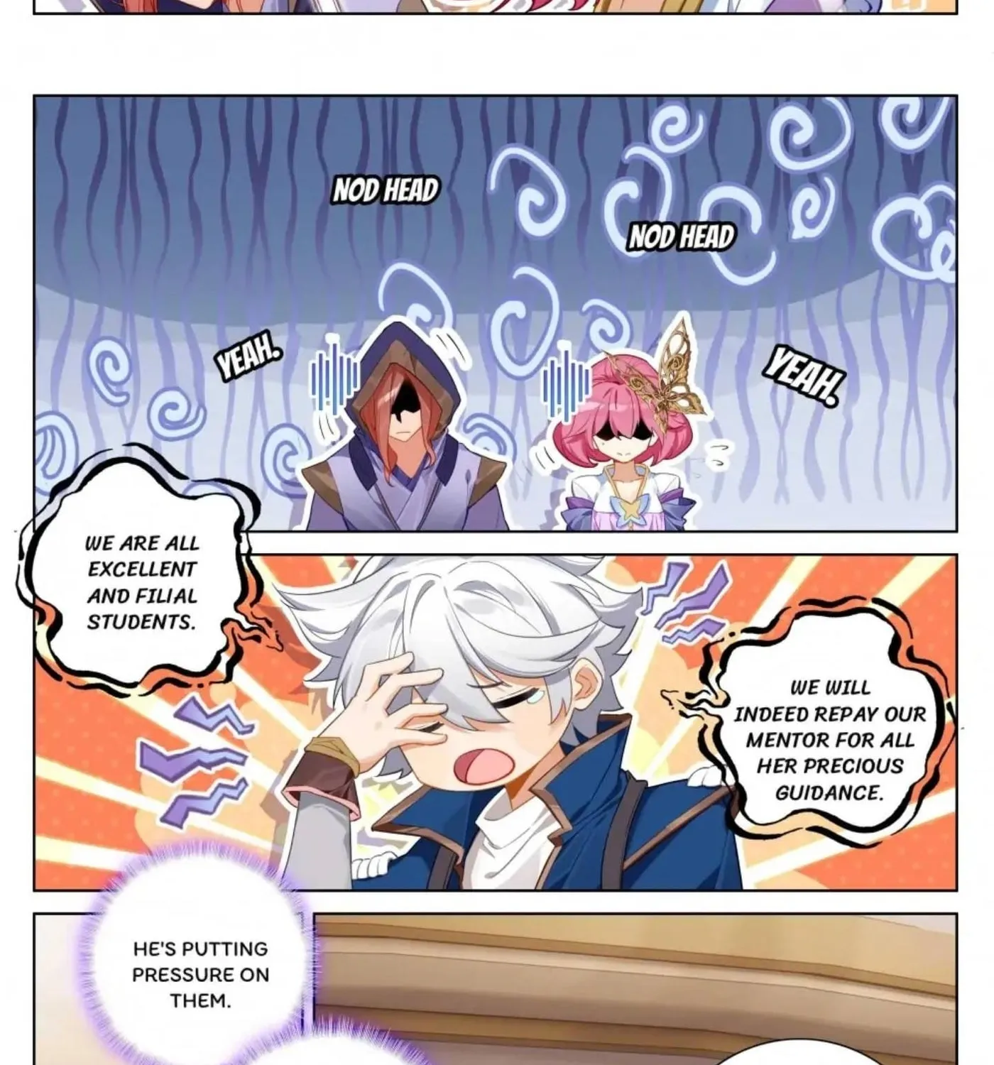 Read Absolute Resonance chapter 167 image 3 on Lezhin