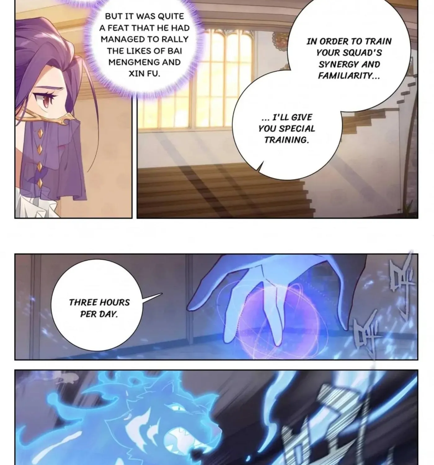 Read Absolute Resonance chapter 167 image 4 on Lezhin