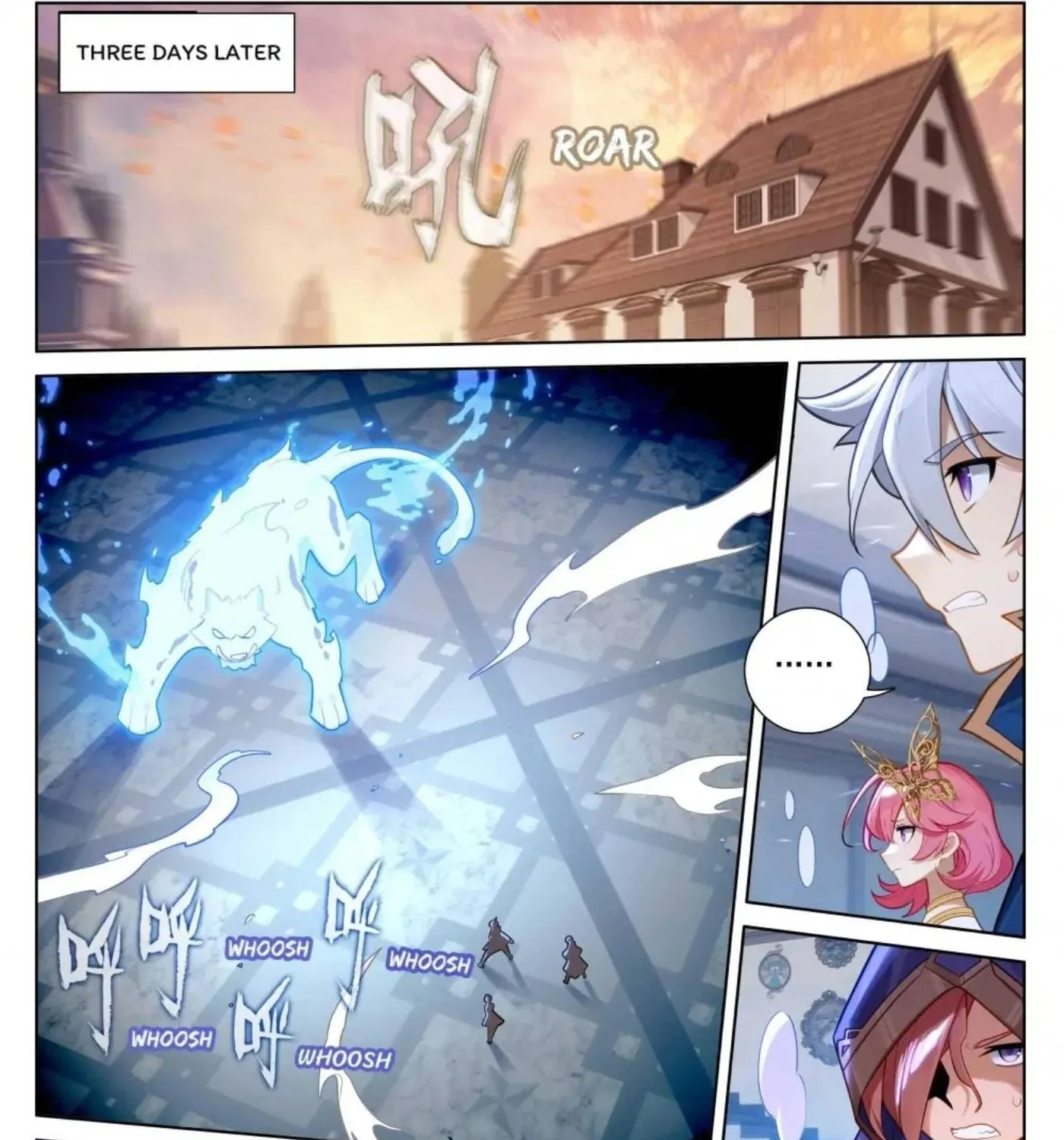 Read Absolute Resonance chapter 167 image 6 on Lezhin
