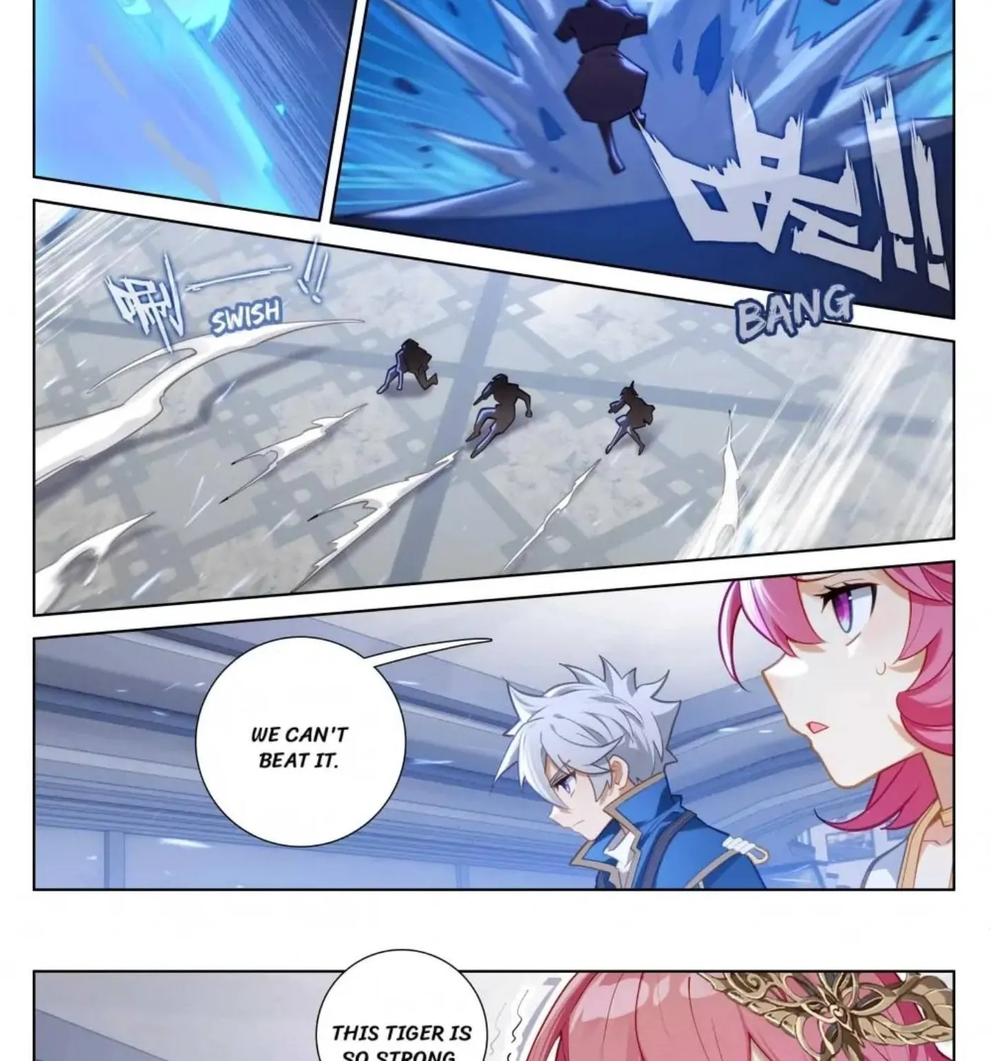 Read Absolute Resonance chapter 167 image 8 on Lezhin