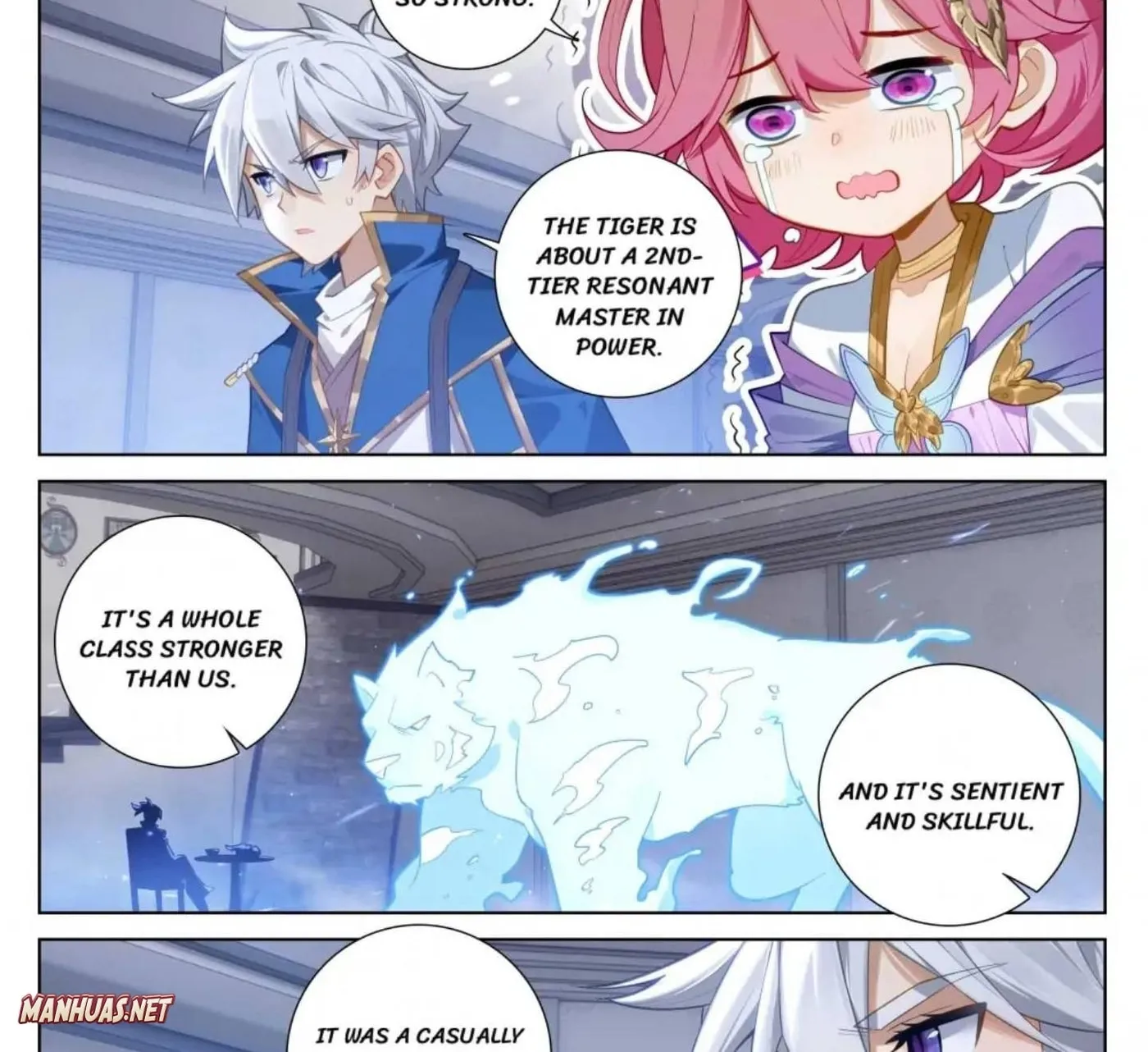 Read Absolute Resonance chapter 167 image 9 on Lezhin
