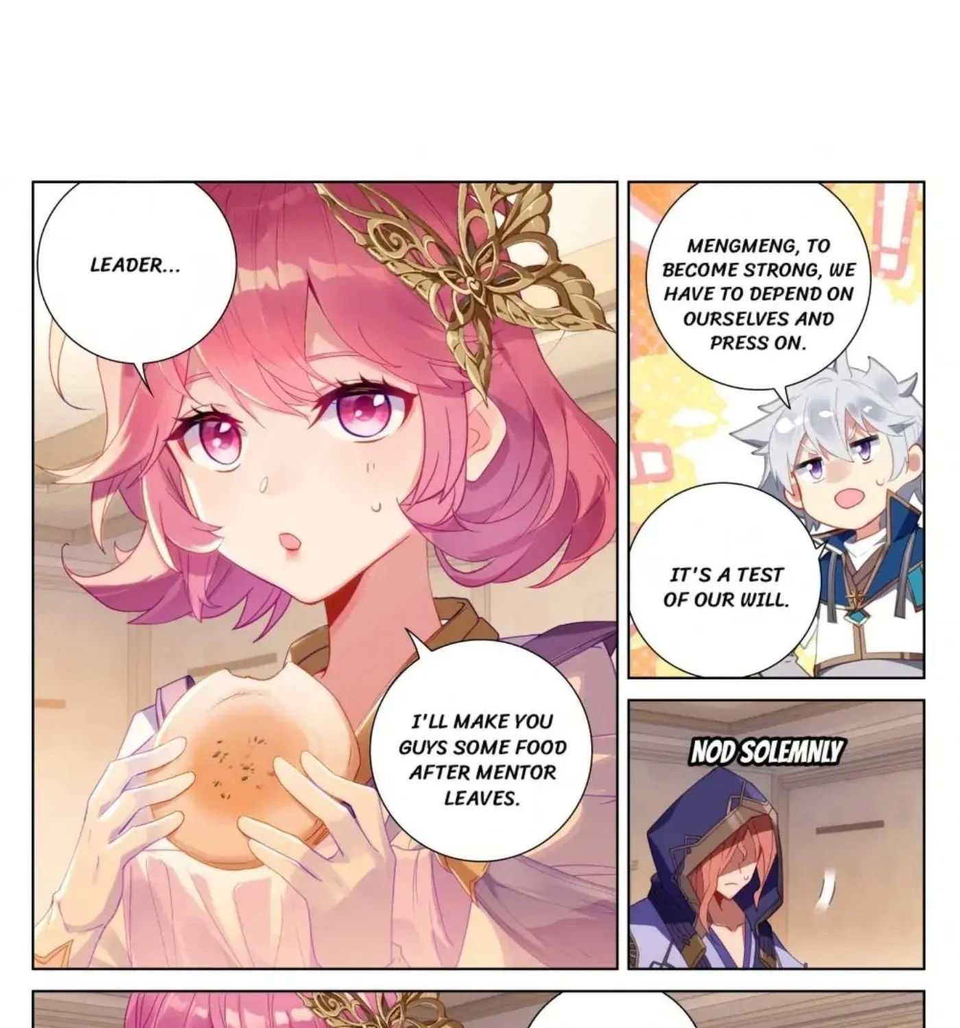Read Absolute Resonance chapter 168 image 0 on Lezhin