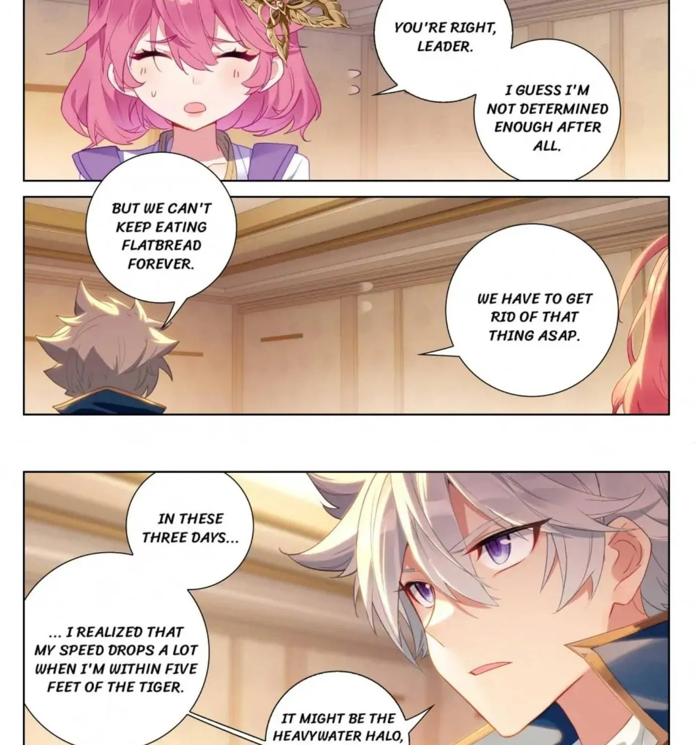 Read Absolute Resonance chapter 168 image 1 on Lezhin