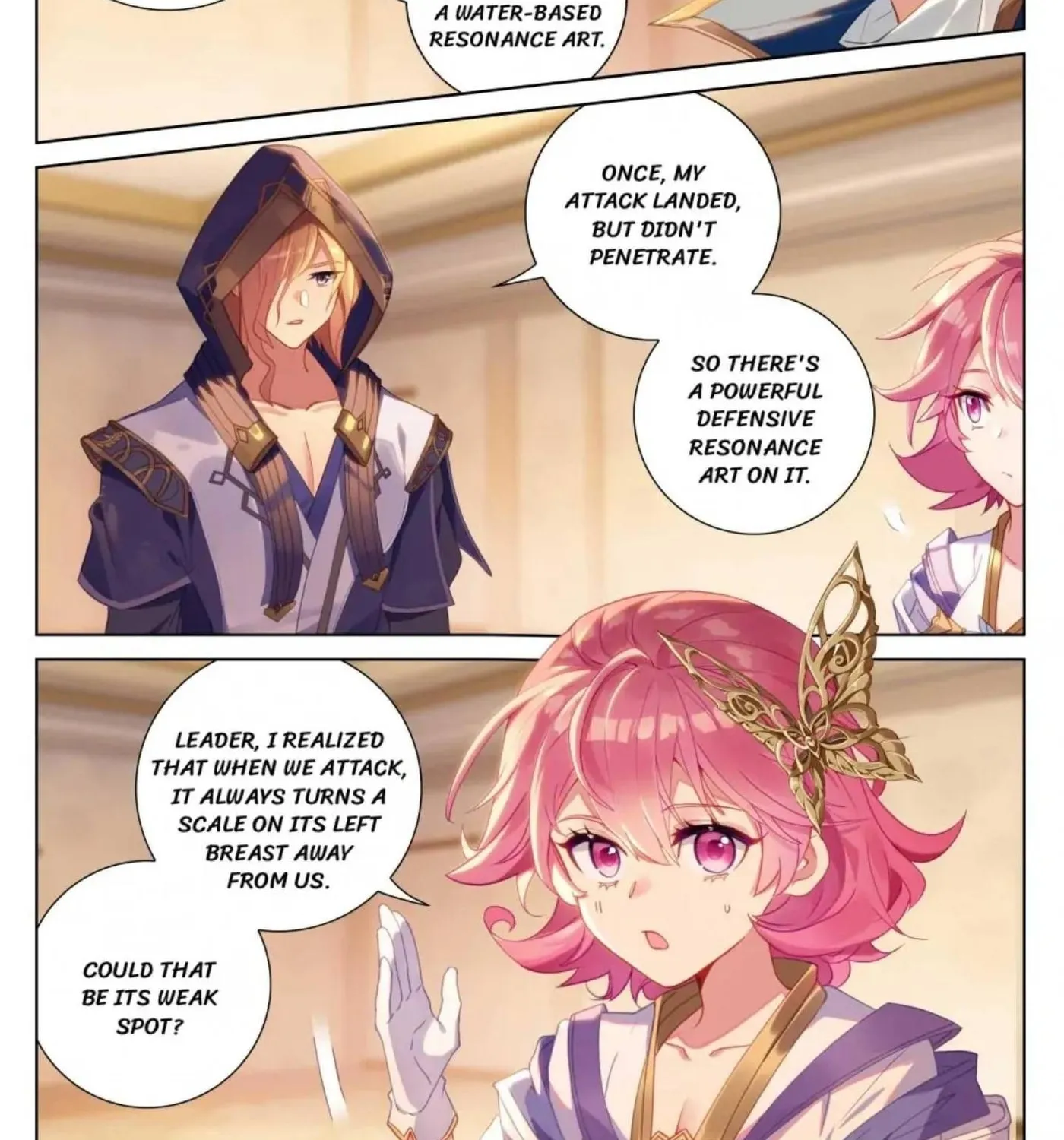 Read Absolute Resonance chapter 168 image 2 on Lezhin