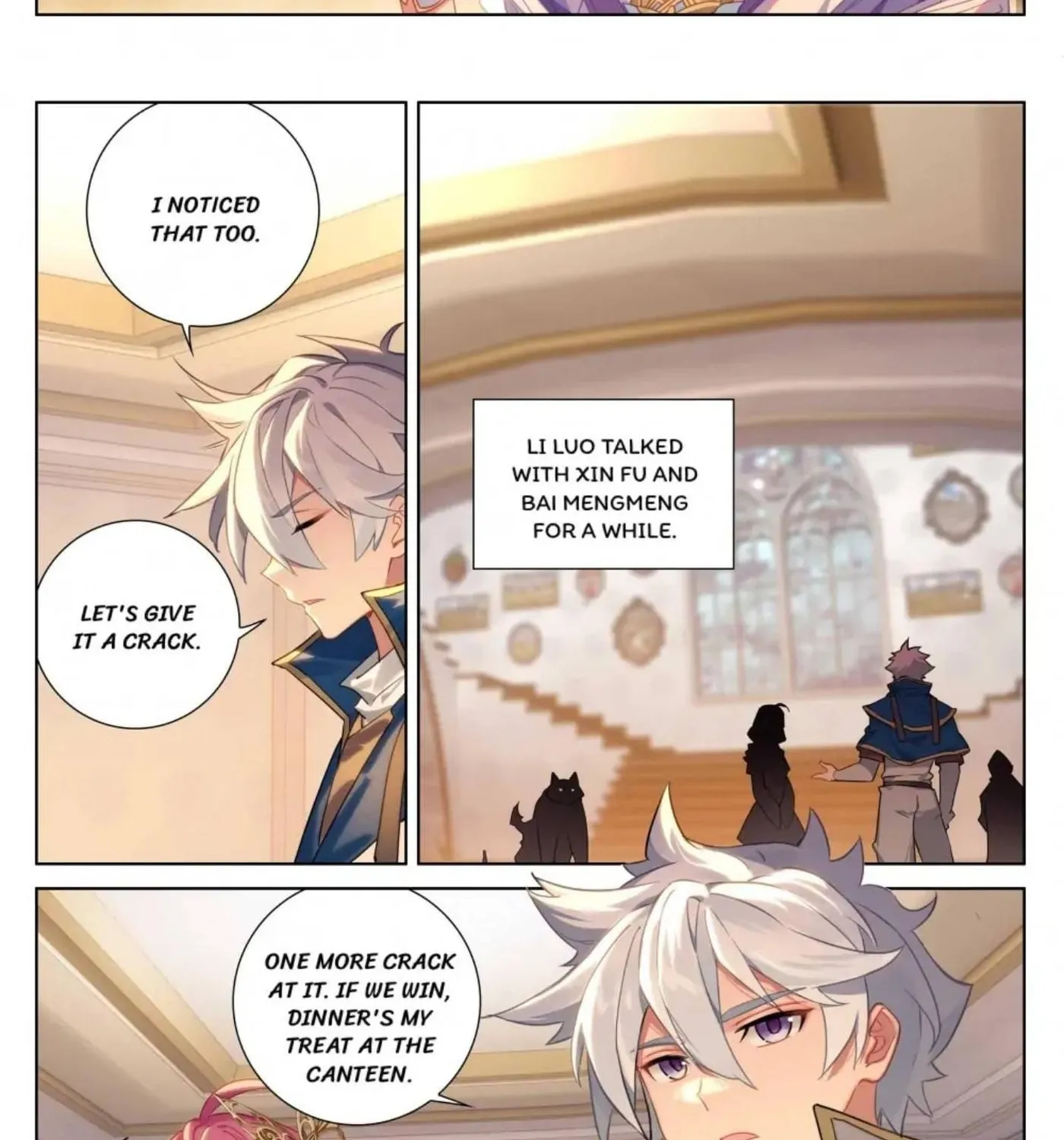 Read Absolute Resonance chapter 168 image 3 on Lezhin