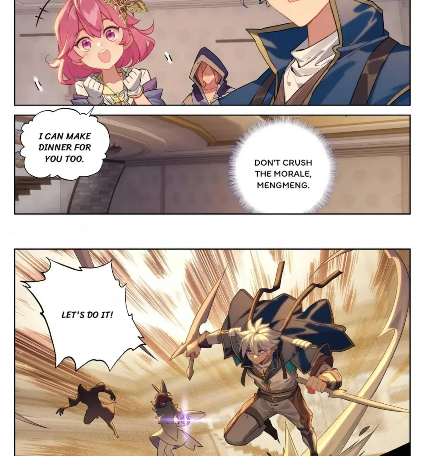 Read Absolute Resonance chapter 168 image 4 on Lezhin