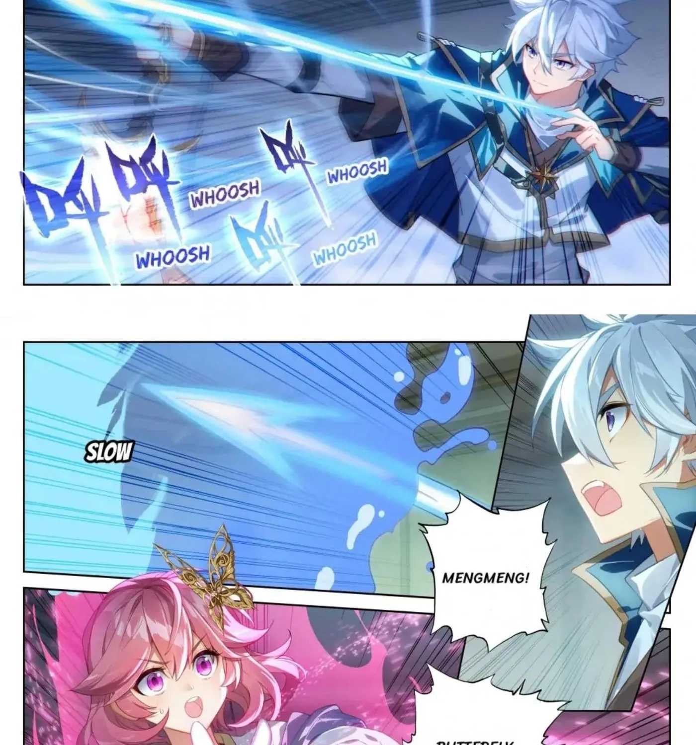 Read Absolute Resonance chapter 168 image 7 on Lezhin