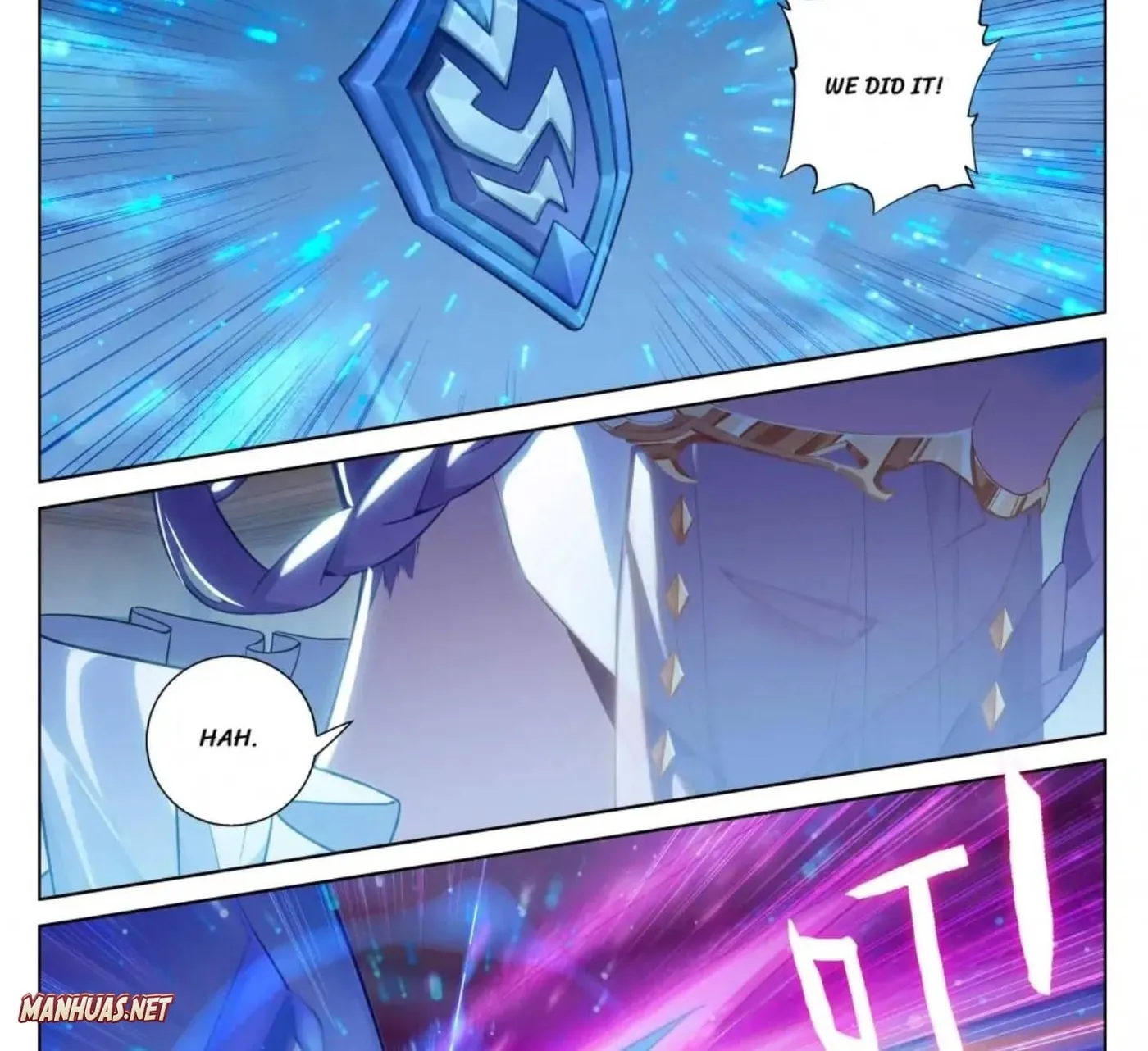 Read Absolute Resonance chapter 168 image 9 on Lezhin