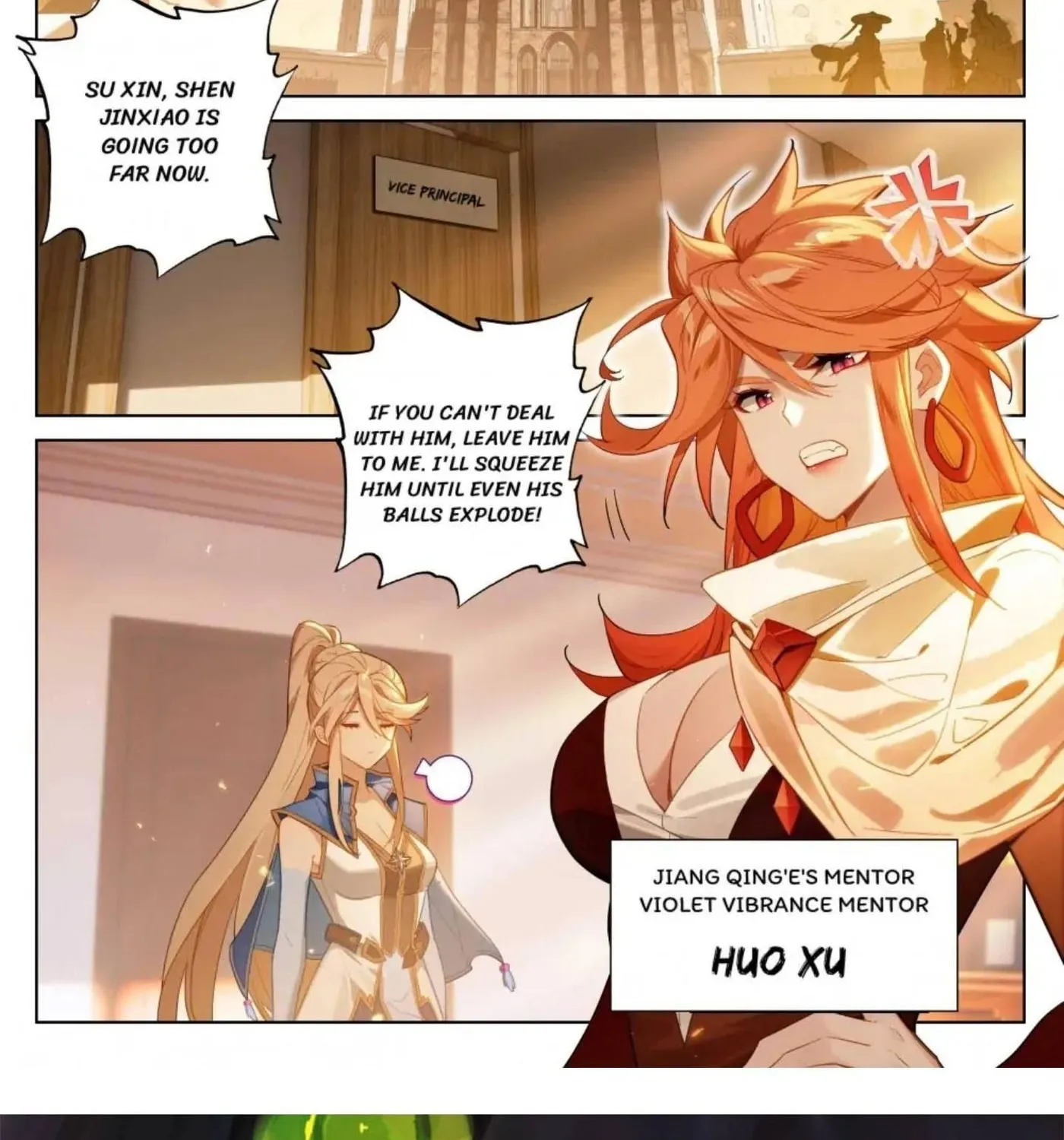 Read Absolute Resonance chapter 169 image 11 on Lezhin