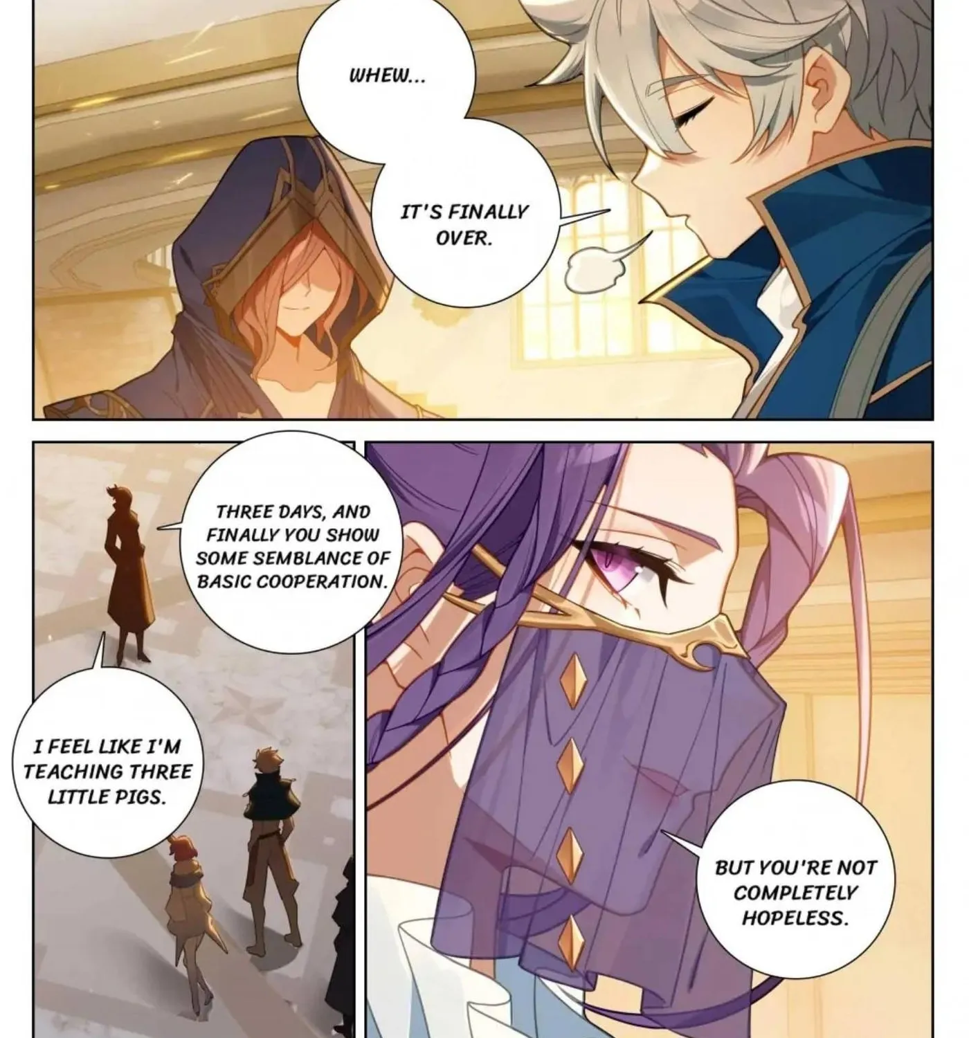 Read Absolute Resonance chapter 169 image 2 on Lezhin