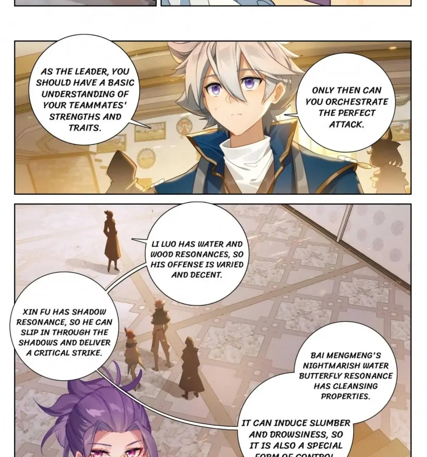 Read Absolute Resonance chapter 169 image 3 on Lezhin