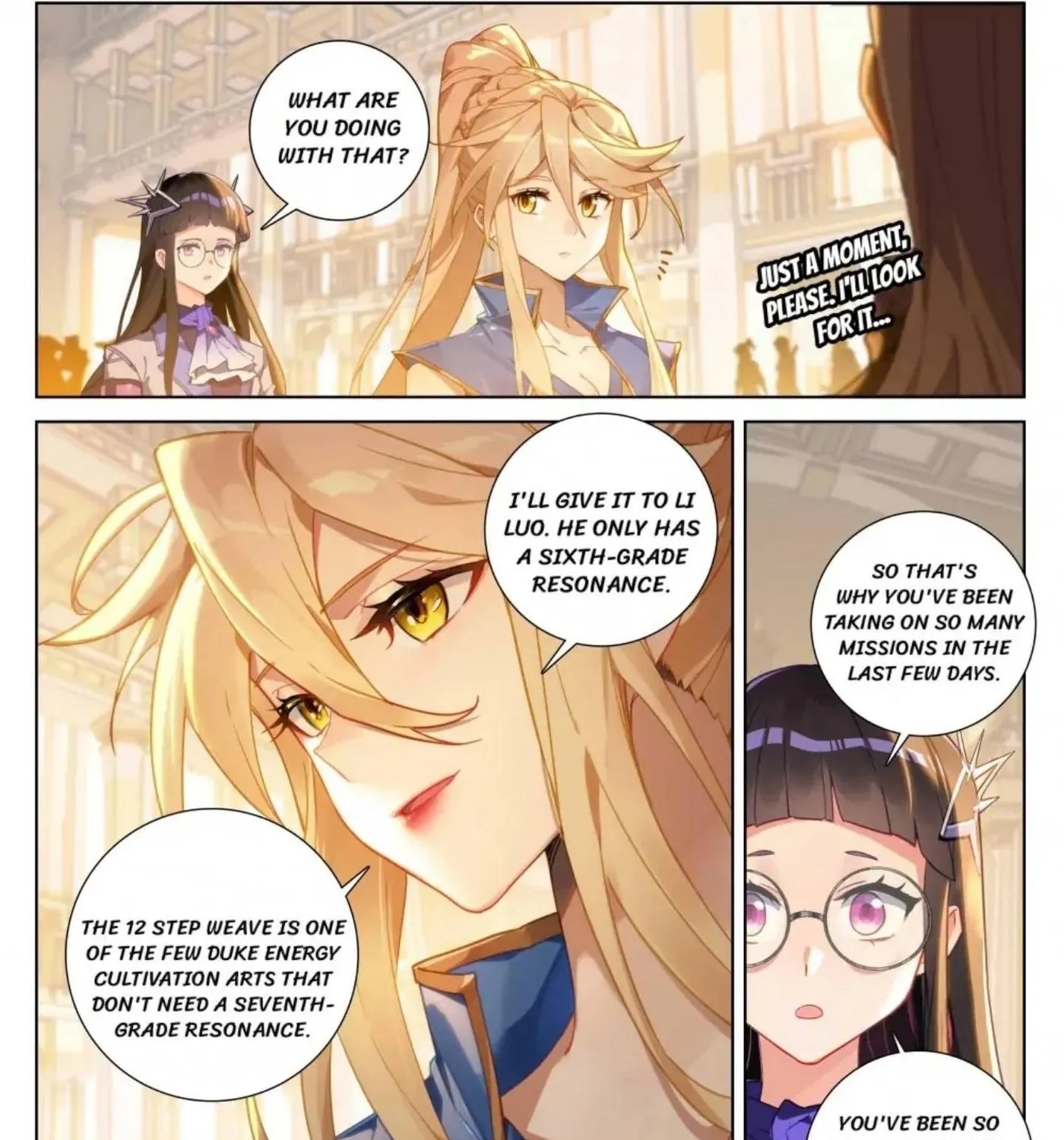 Read Absolute Resonance chapter 169 image 6 on Lezhin