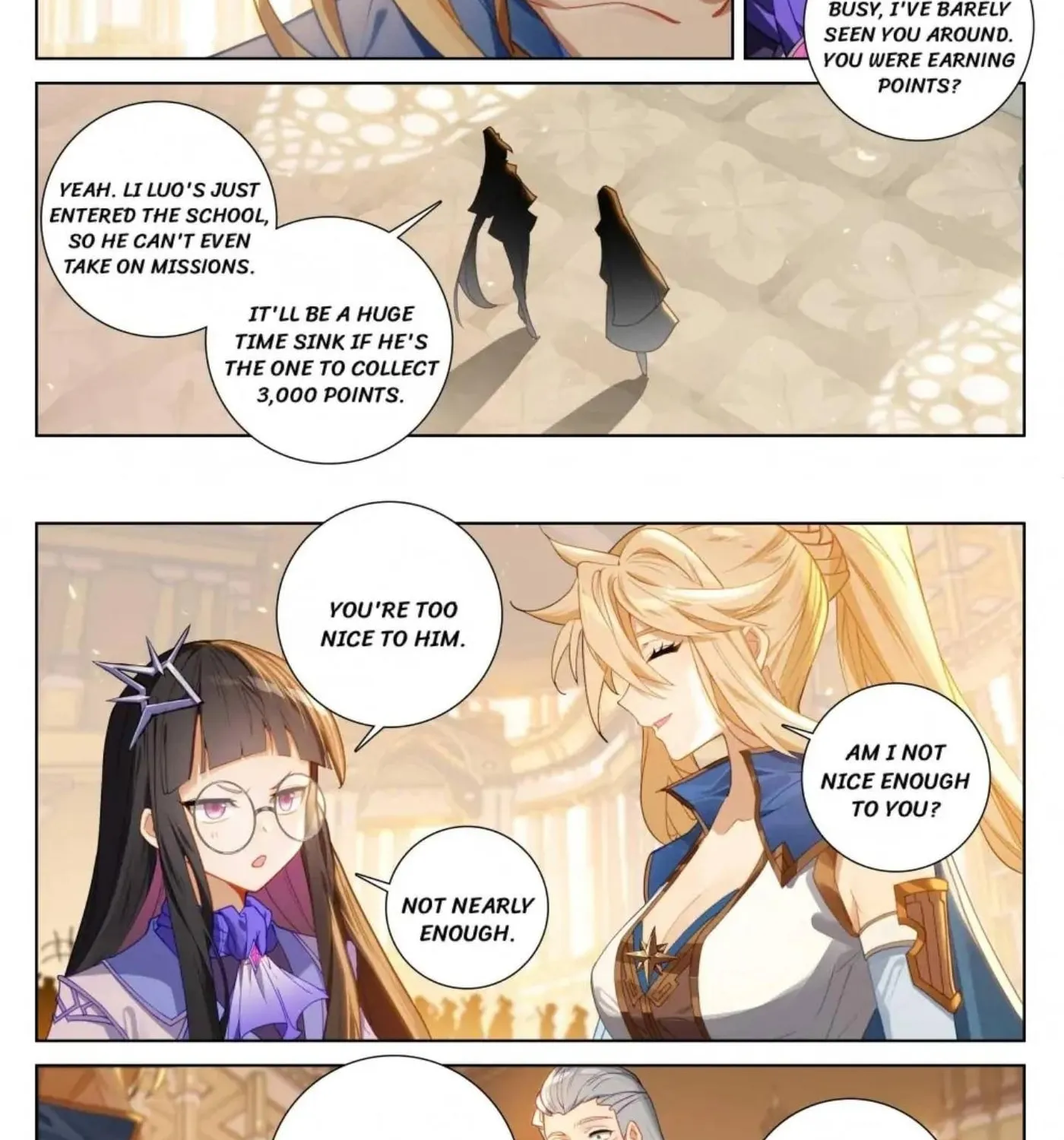 Read Absolute Resonance chapter 169 image 7 on Lezhin
