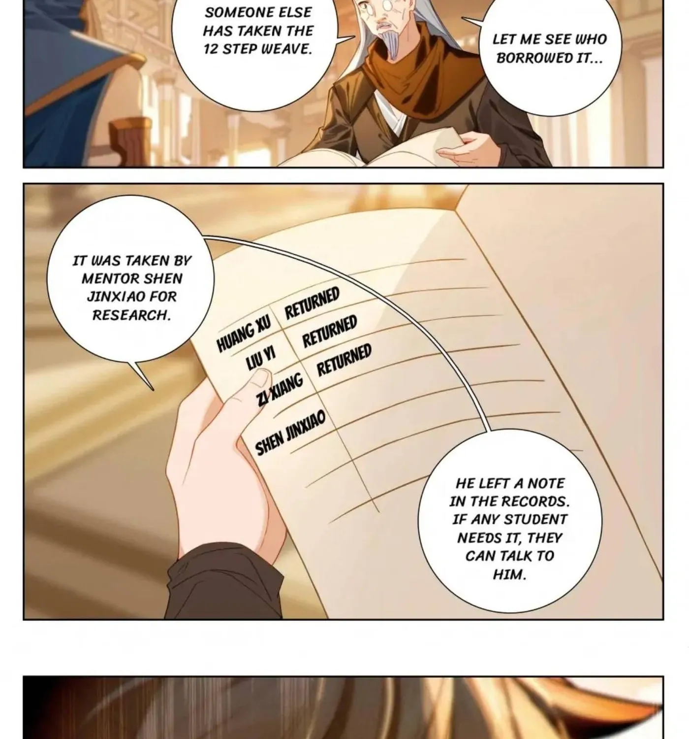 Read Absolute Resonance chapter 169 image 8 on Lezhin