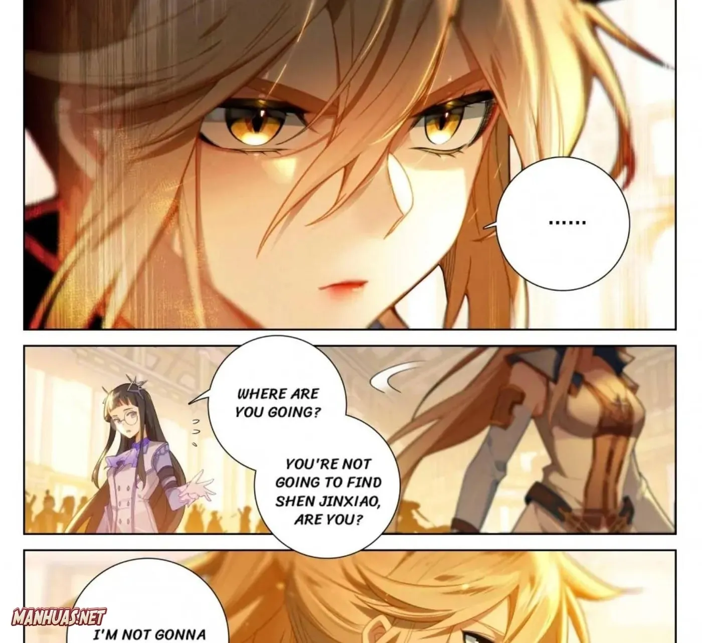Read Absolute Resonance chapter 169 image 9 on Lezhin