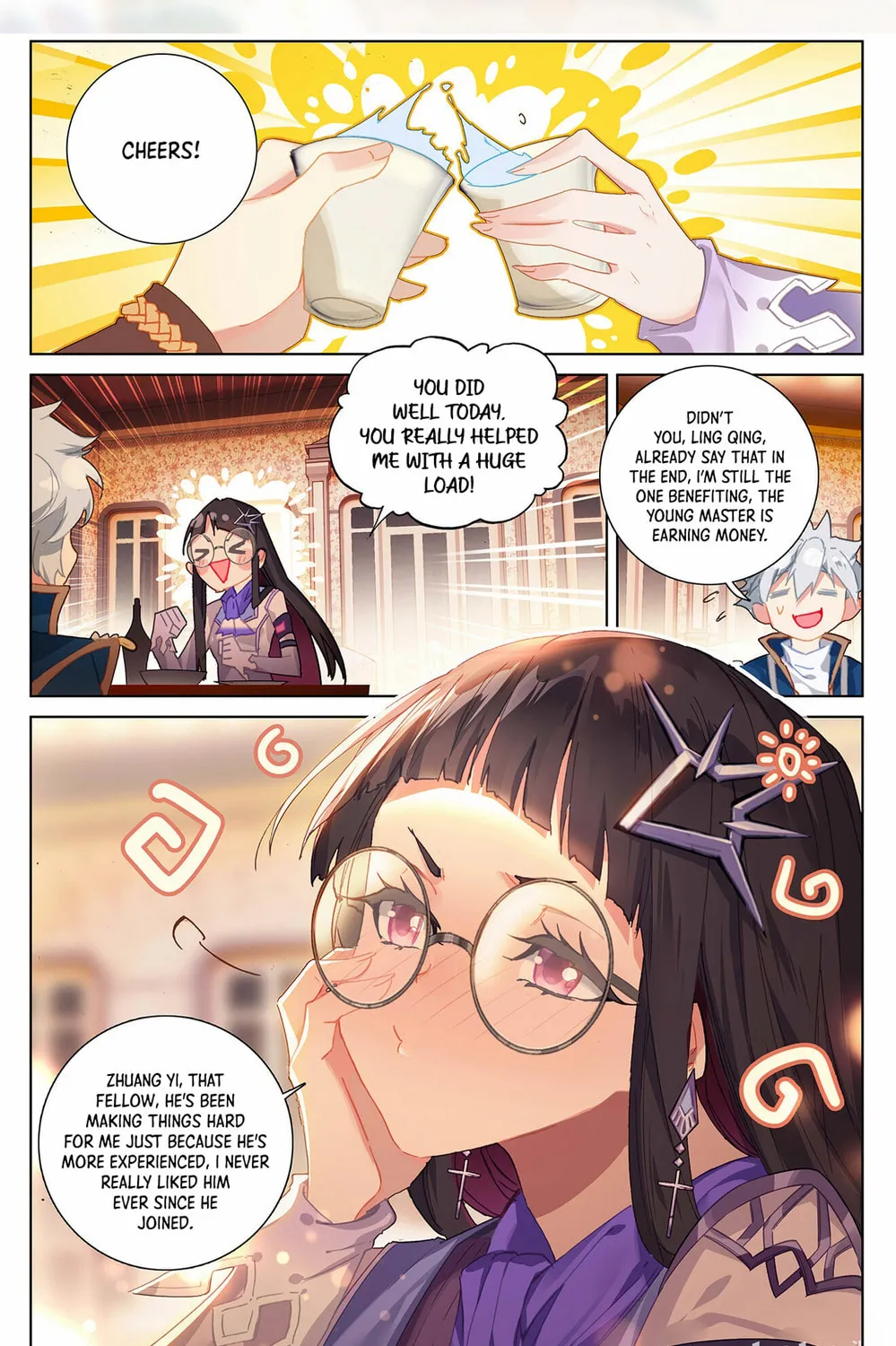 Read Absolute Resonance chapter 17.2 image 3 on Lezhin