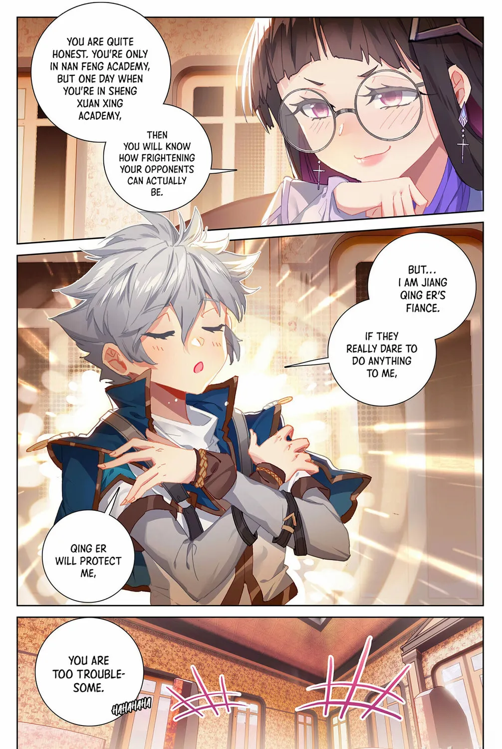Read Absolute Resonance chapter 17.2 image 7 on Lezhin