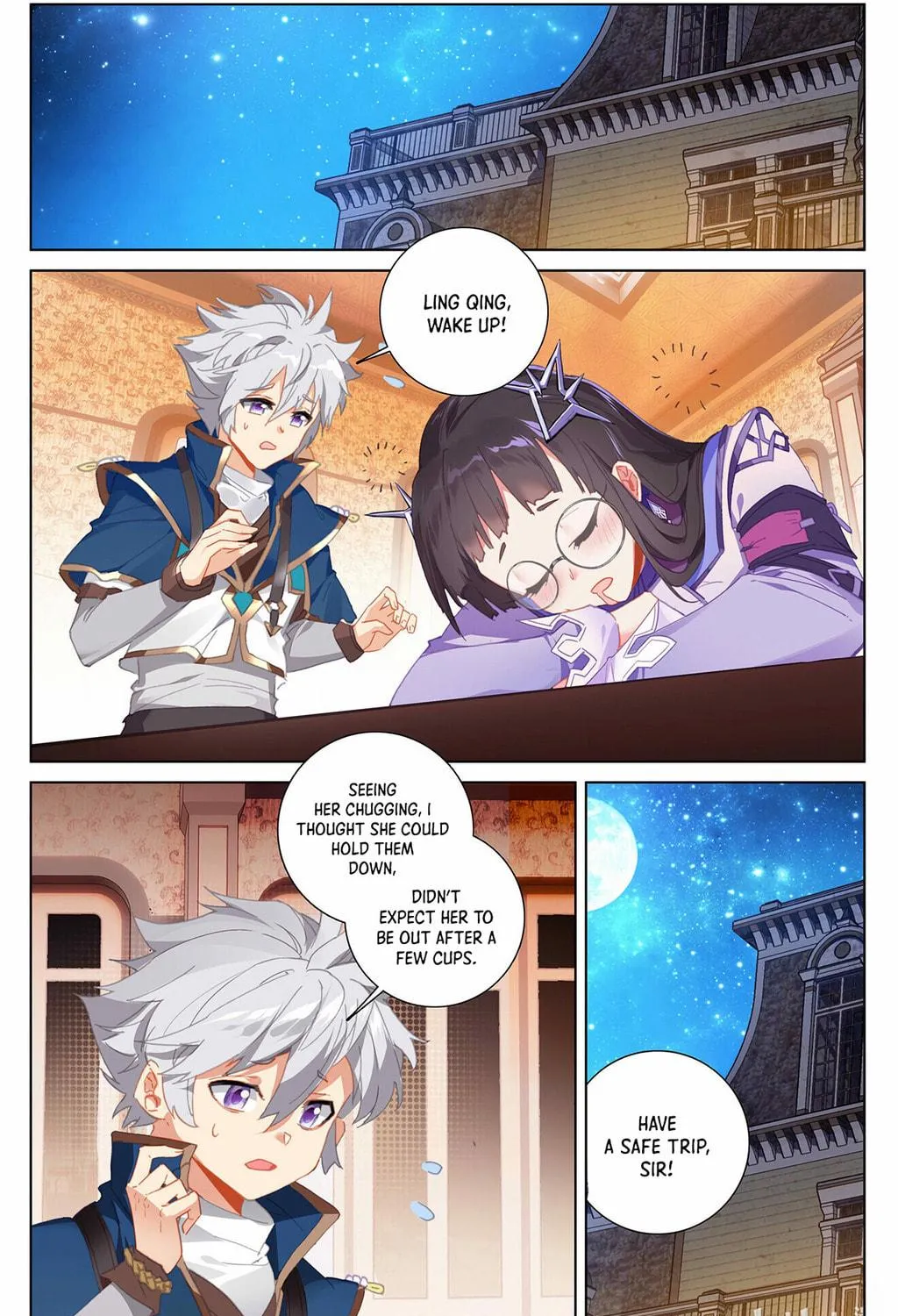 Read Absolute Resonance chapter 17.2 image 9 on Lezhin