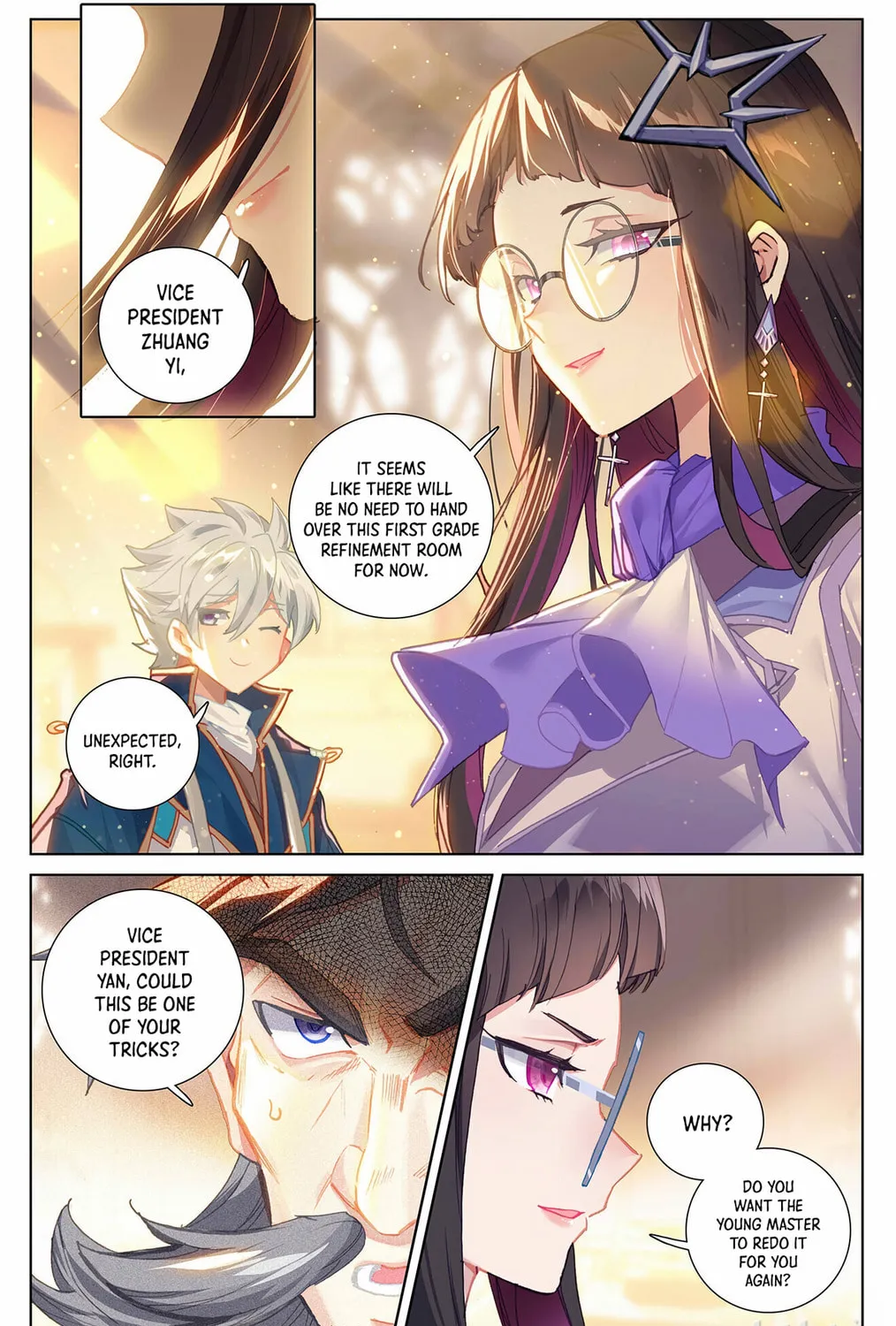 Read Absolute Resonance chapter 17 image 13 on Lezhin